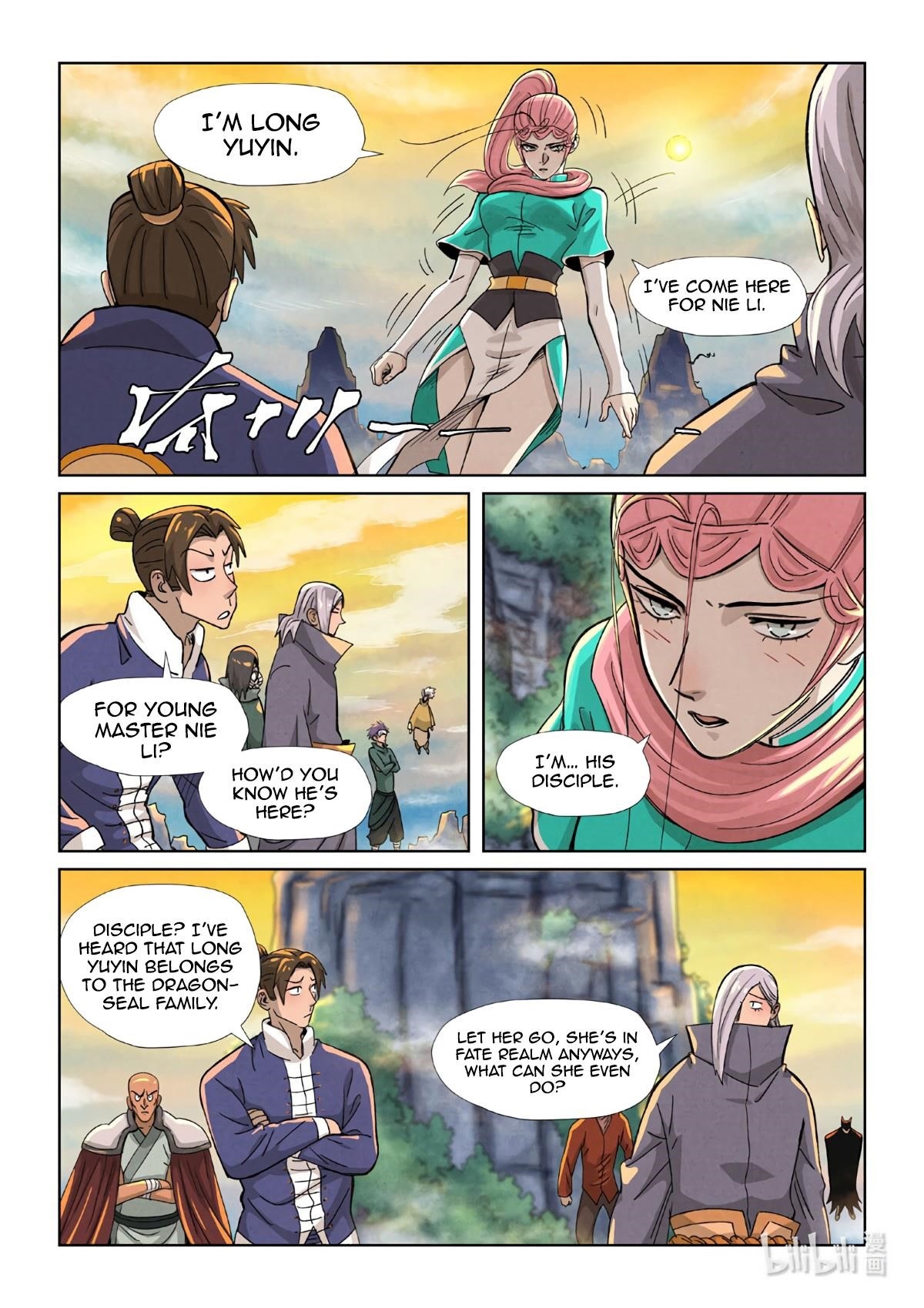Tales of Demons and Gods Chapter 354.2 - Page 9