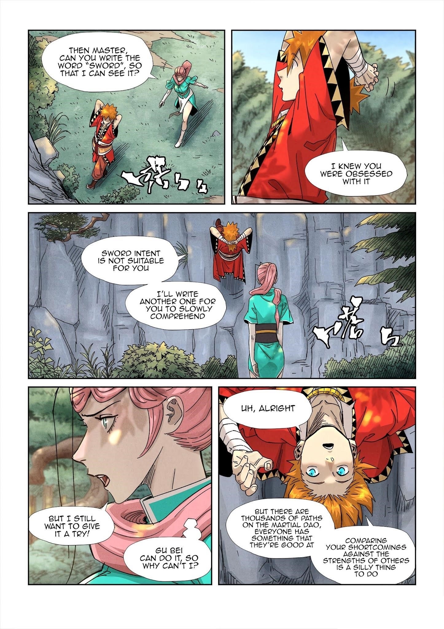Tales of Demons and Gods Chapter 355.1 - Page 10