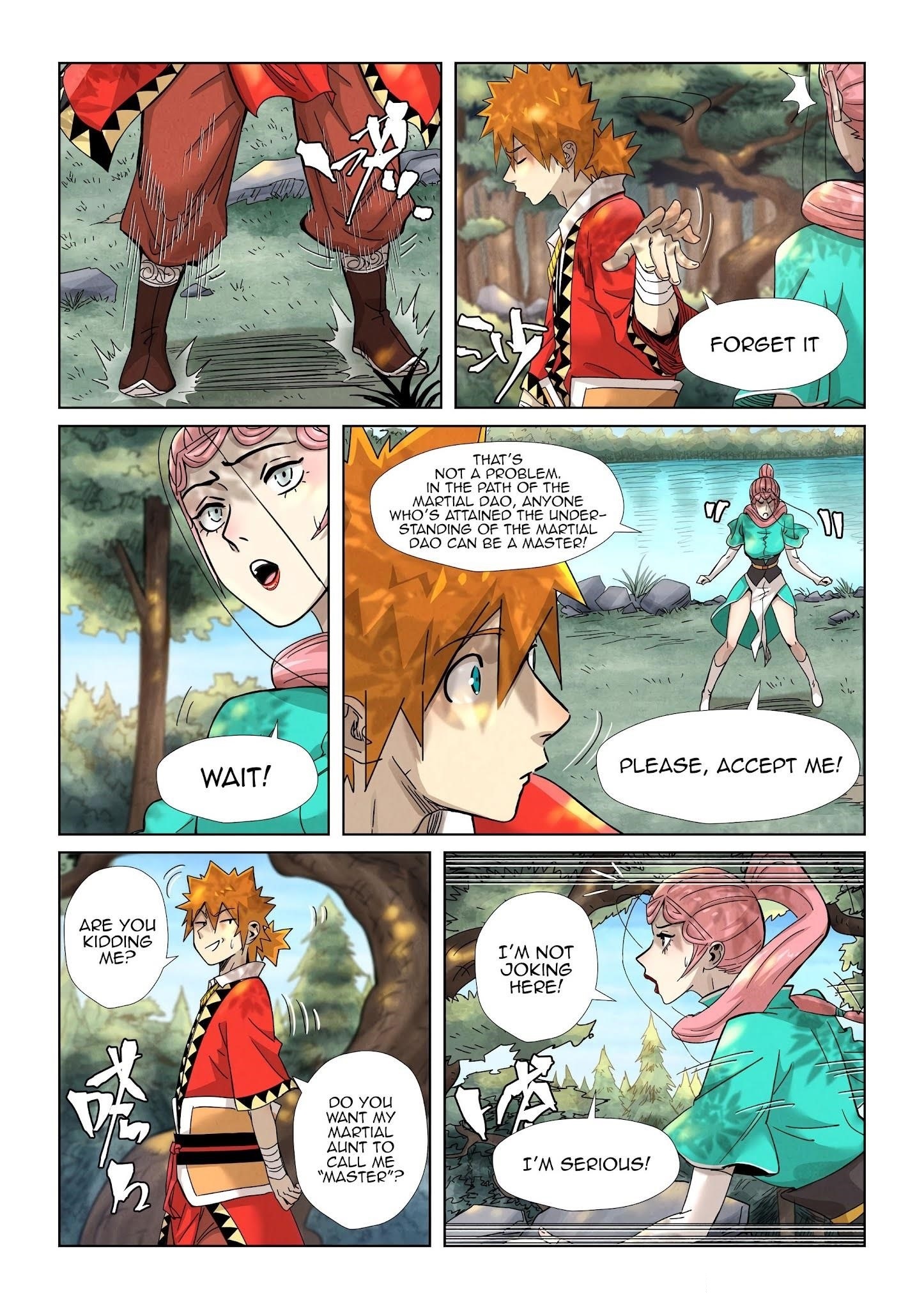 Tales of Demons and Gods Chapter 355.1 - Page 6