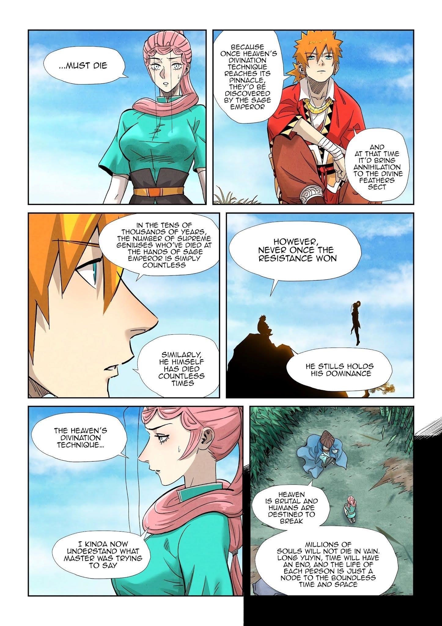 Tales of Demons and Gods Chapter 355.2 - Page 5