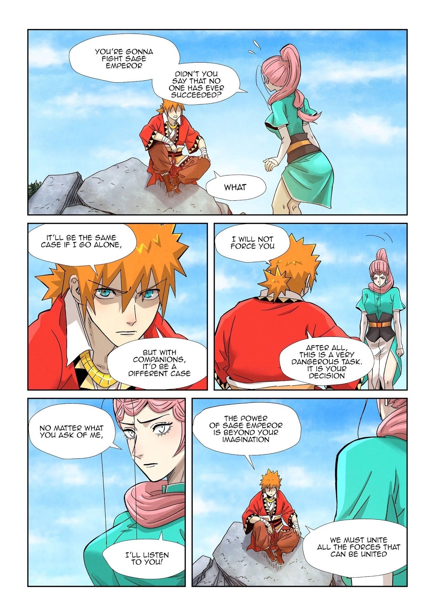 Tales of Demons and Gods Chapter 355.2 - Page 7