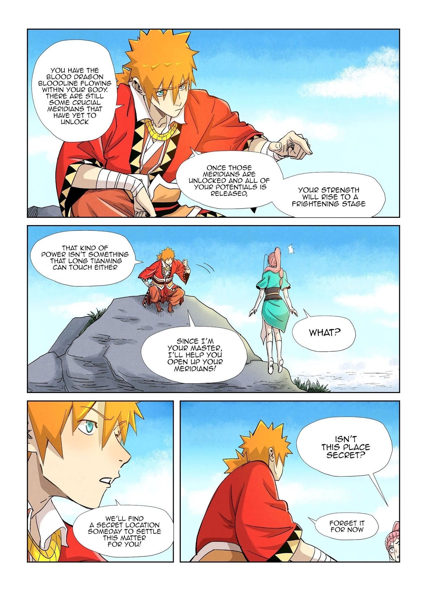 Tales of Demons and Gods Chapter 355.2 - Page 9