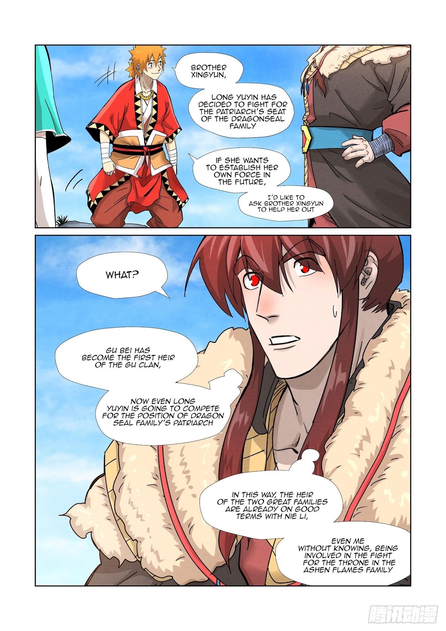 Tales of Demons and Gods Chapter 356.1 - Page 2