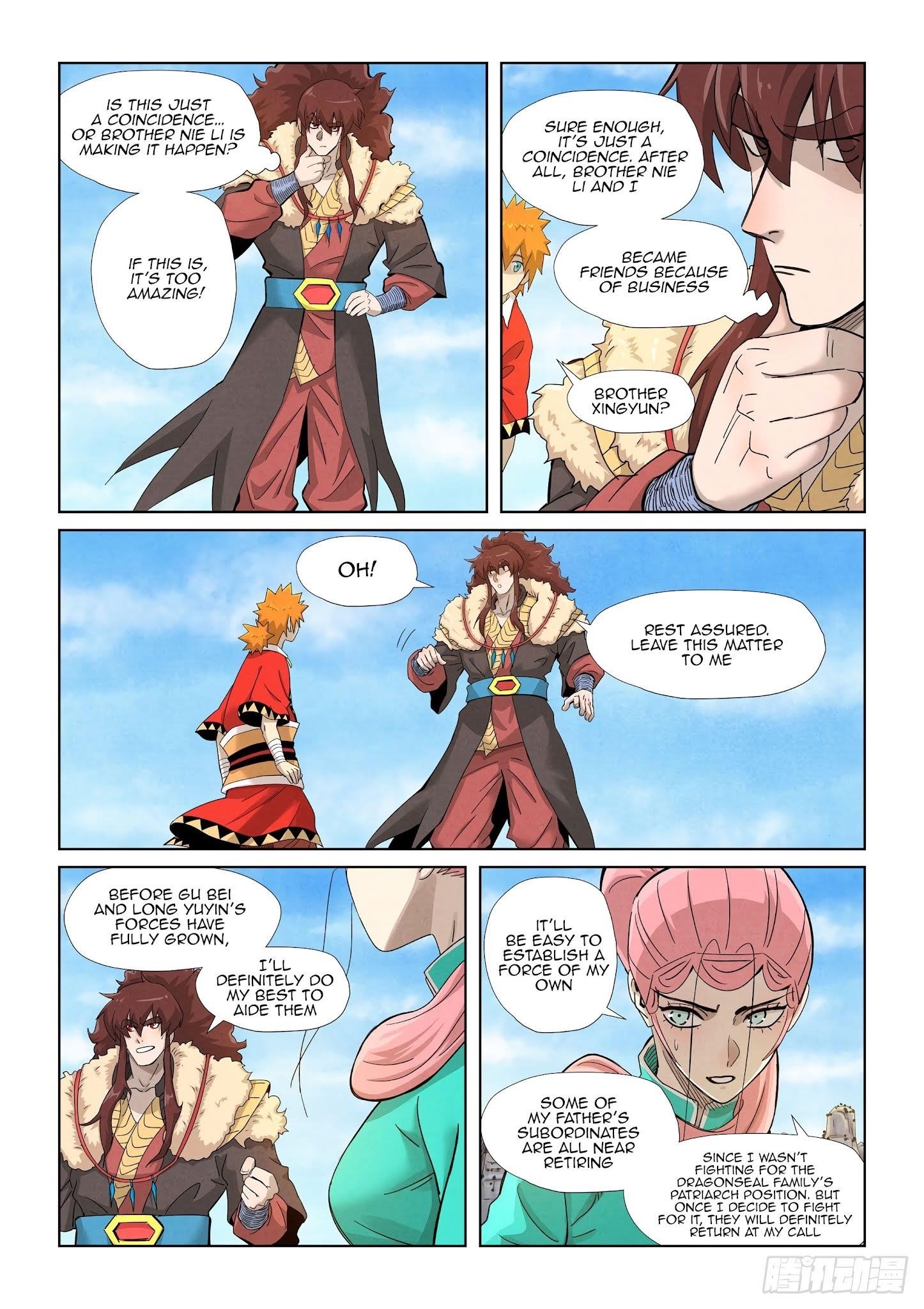 Tales of Demons and Gods Chapter 356.1 - Page 3
