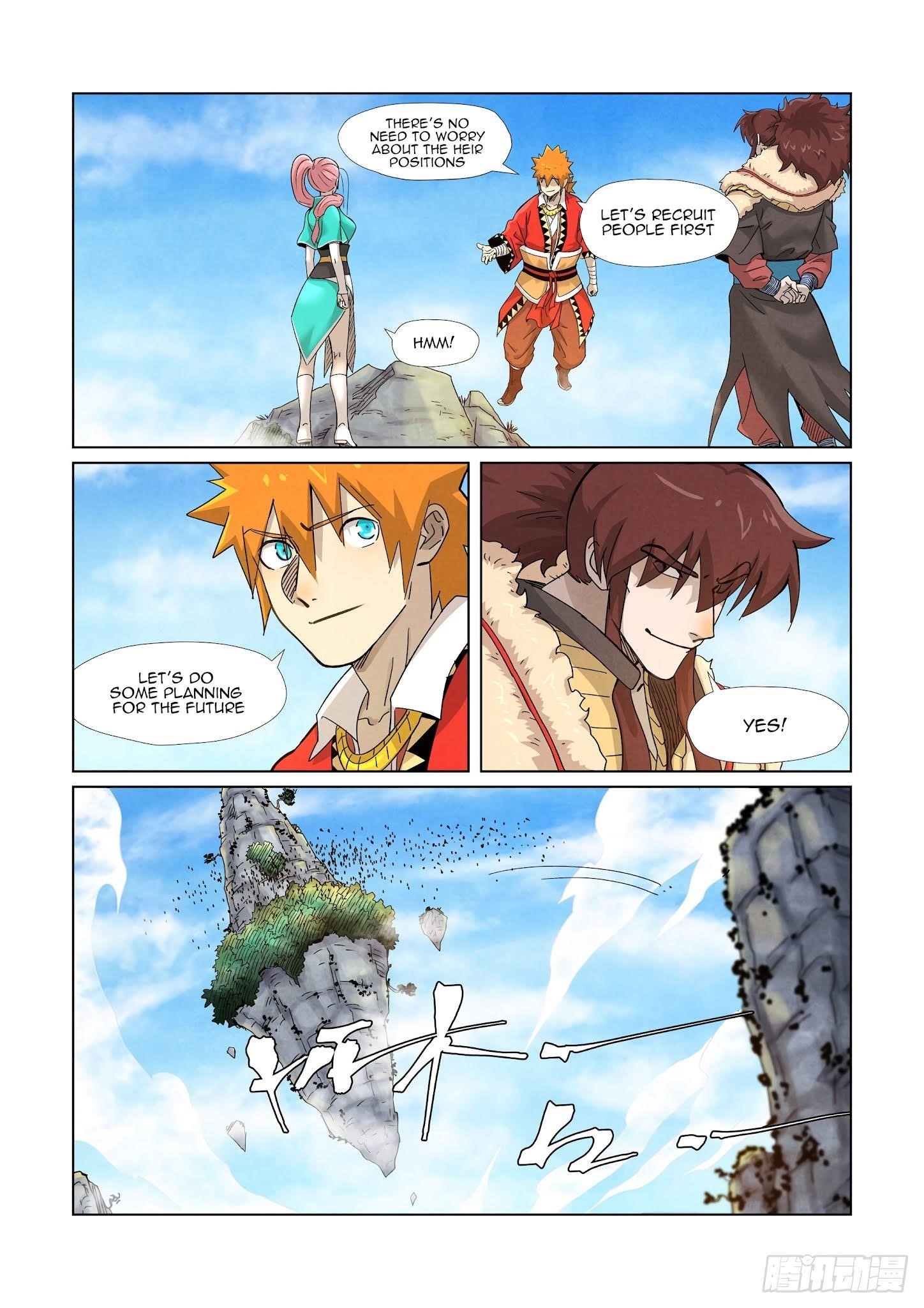 Tales of Demons and Gods Chapter 356.1 - Page 5
