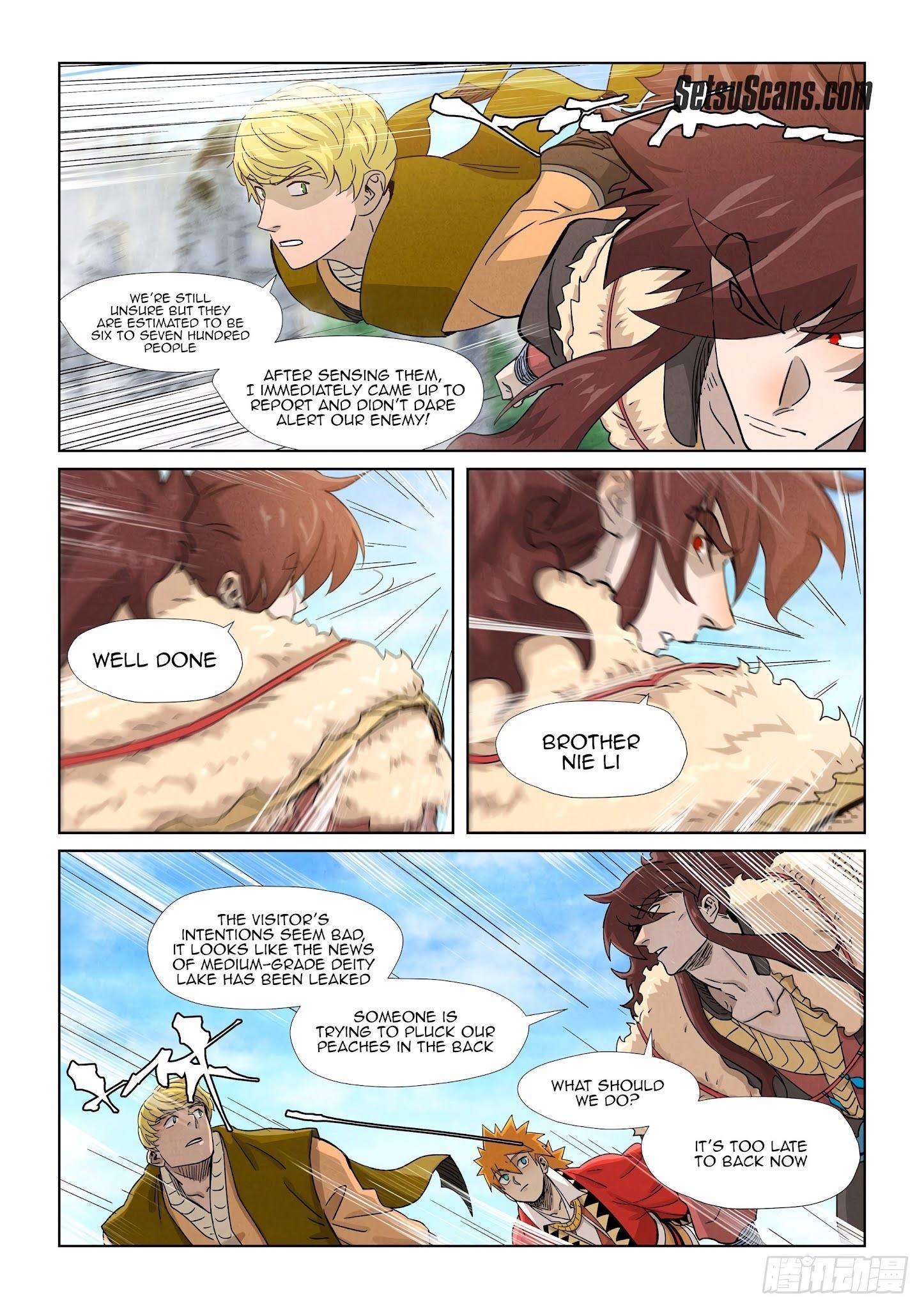 Tales of Demons and Gods Chapter 356.2 - Page 4