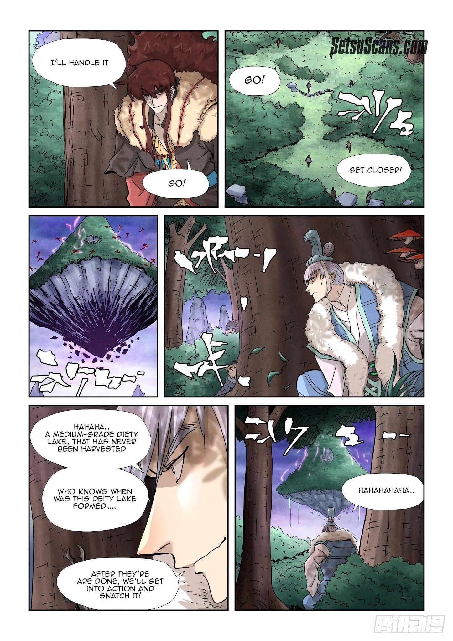 Tales of Demons and Gods Chapter 356.2 - Page 8