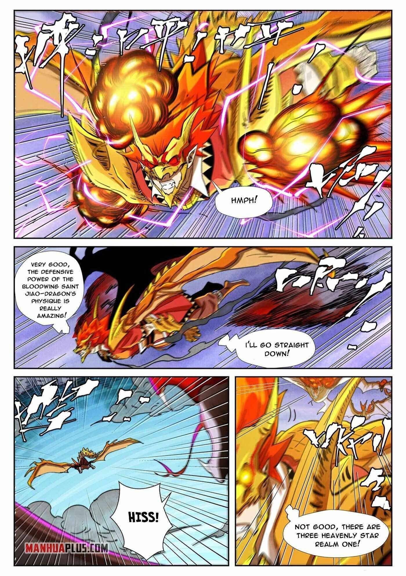 Tales of Demons and Gods Chapter 357.5 - Page 5