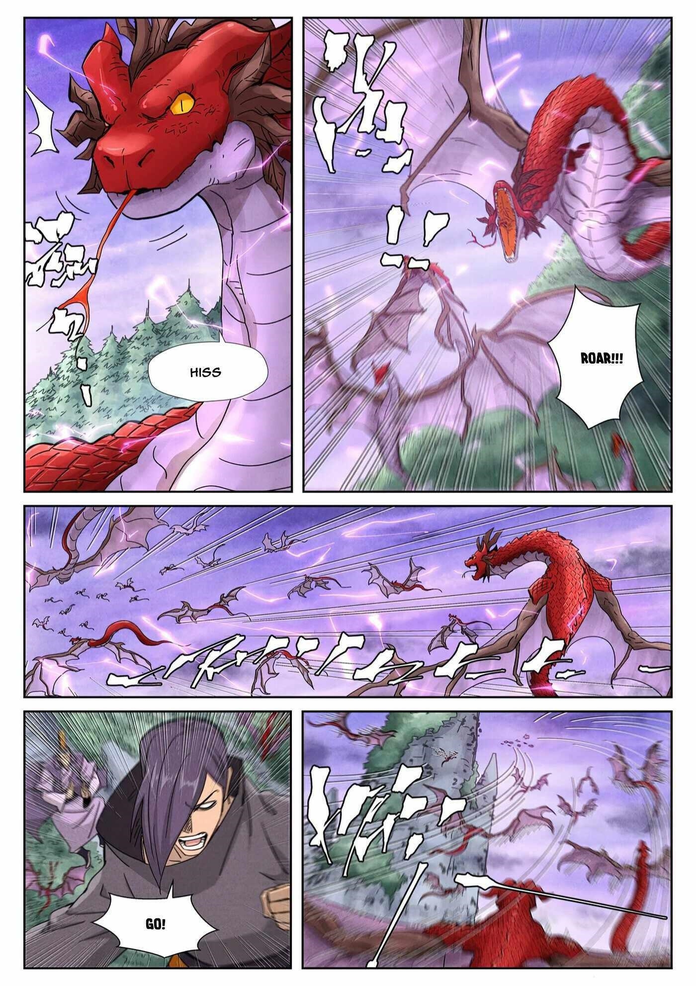 Tales of Demons and Gods Chapter 357 - Page 2