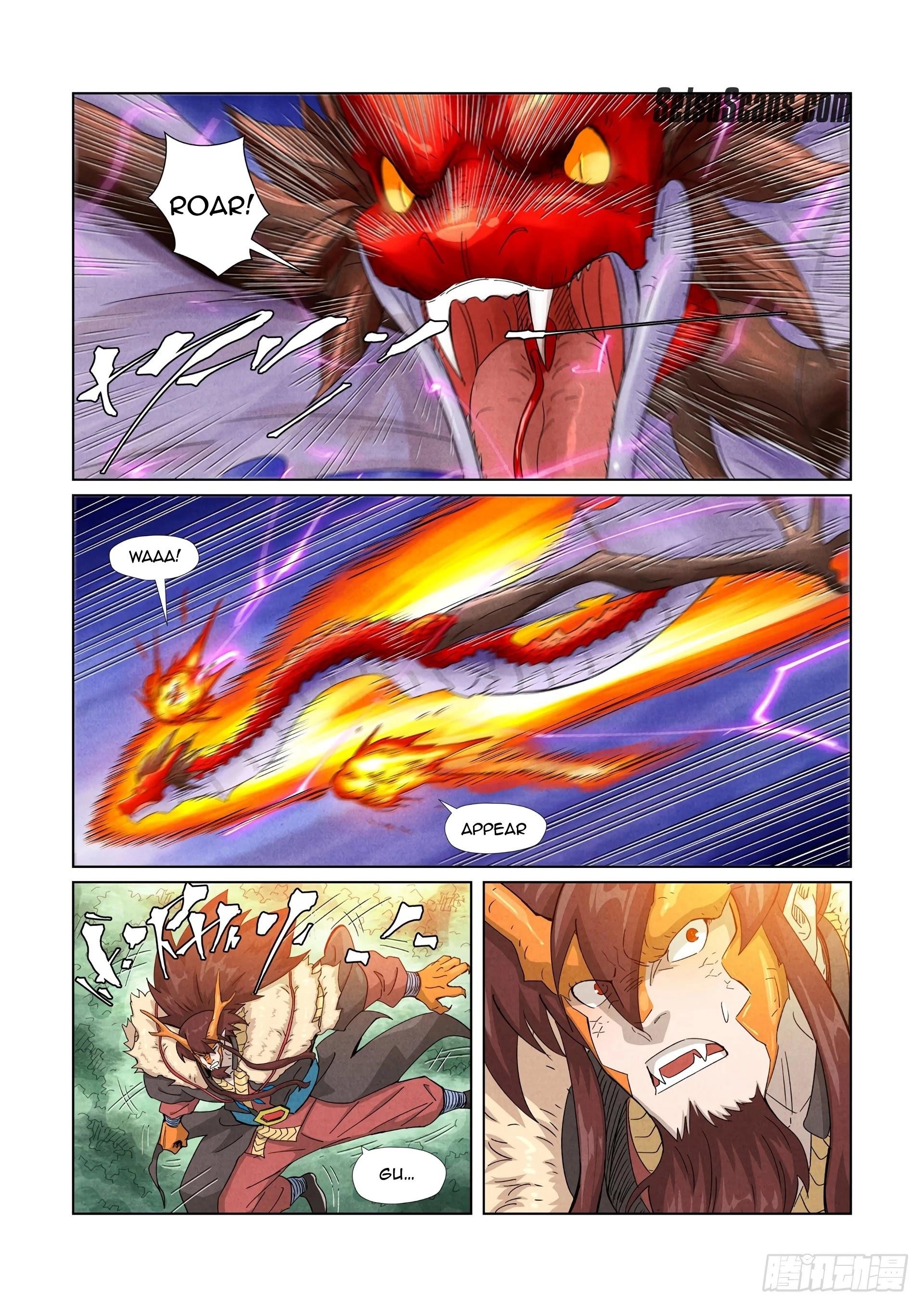 Tales of Demons and Gods Chapter 358.5 - Page 1