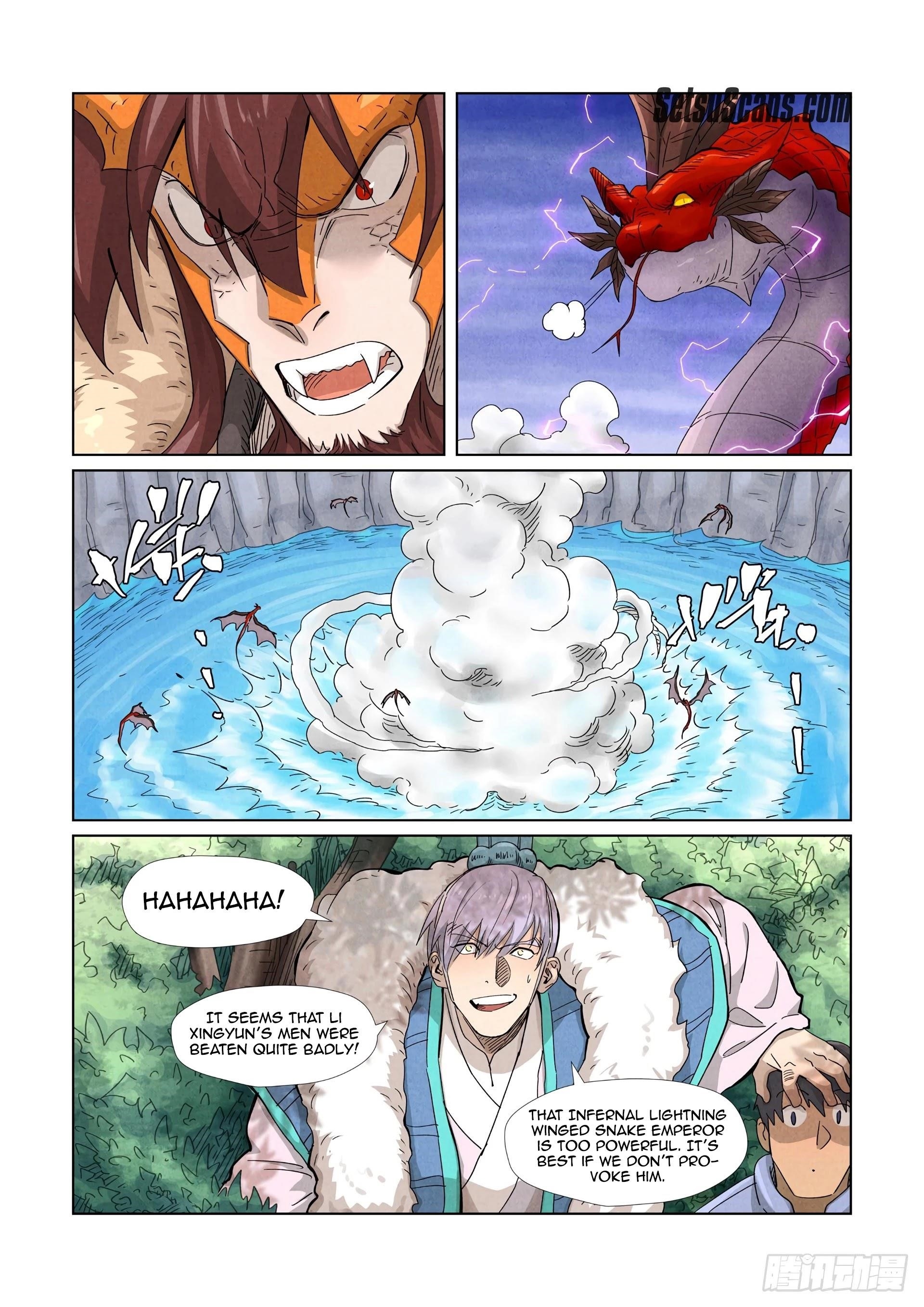 Tales of Demons and Gods Chapter 358.5 - Page 6