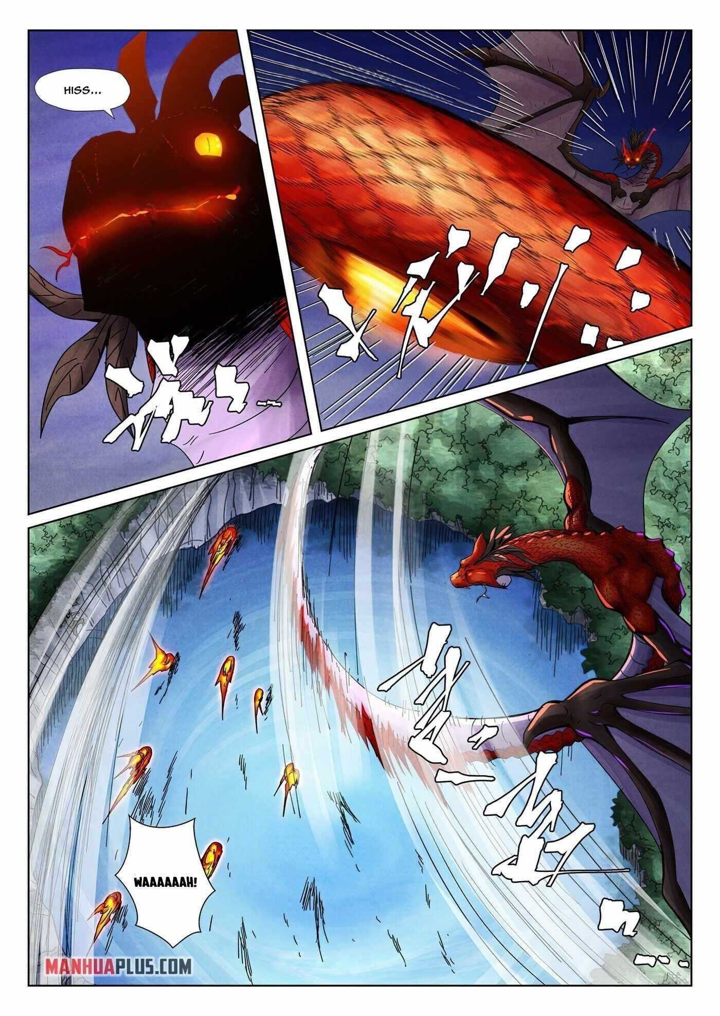Tales of Demons and Gods Chapter 358 - Page 3