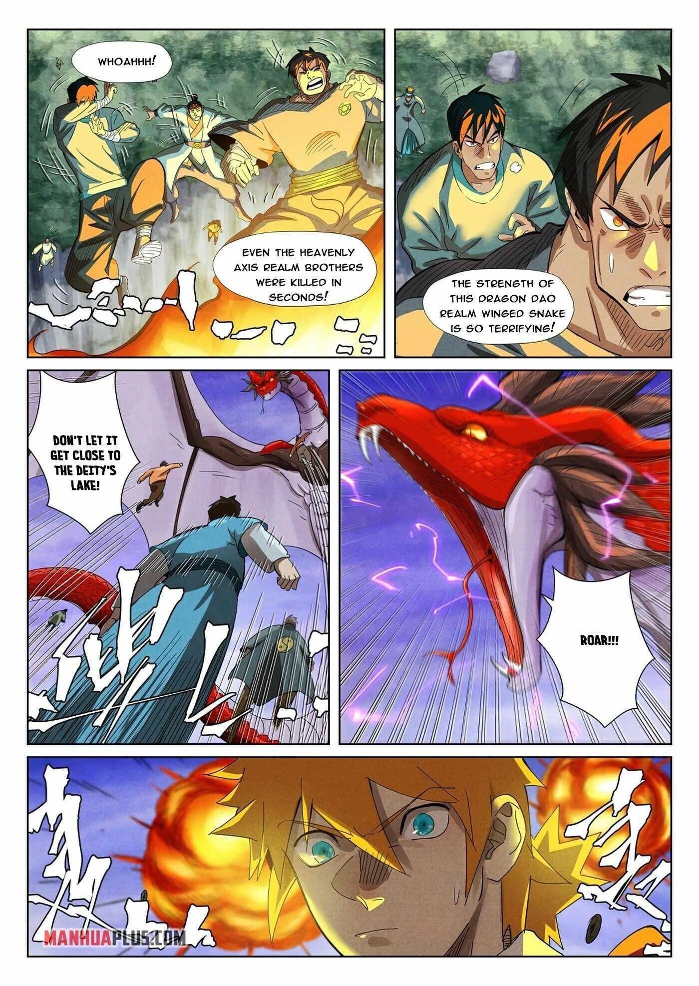 Tales of Demons and Gods Chapter 358 - Page 4