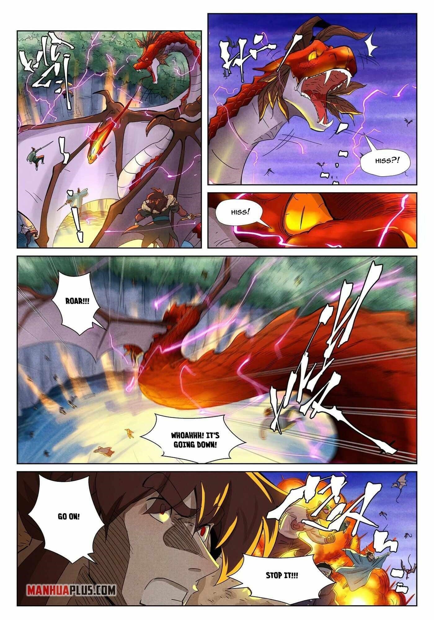 Tales of Demons and Gods Chapter 358 - Page 6