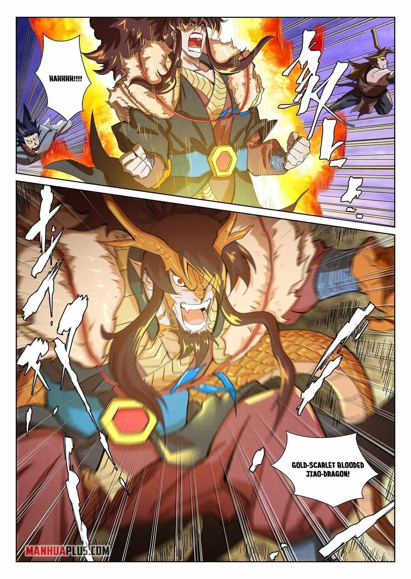 Tales of Demons and Gods Chapter 358 - Page 7