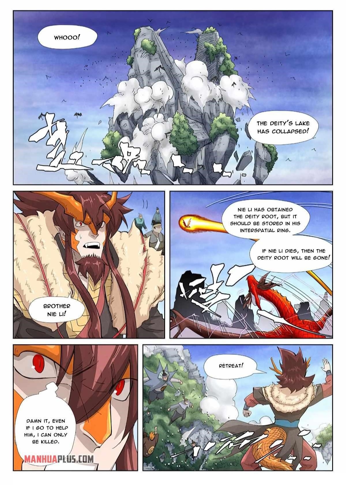 Tales of Demons and Gods Chapter 359.1 - Page 2