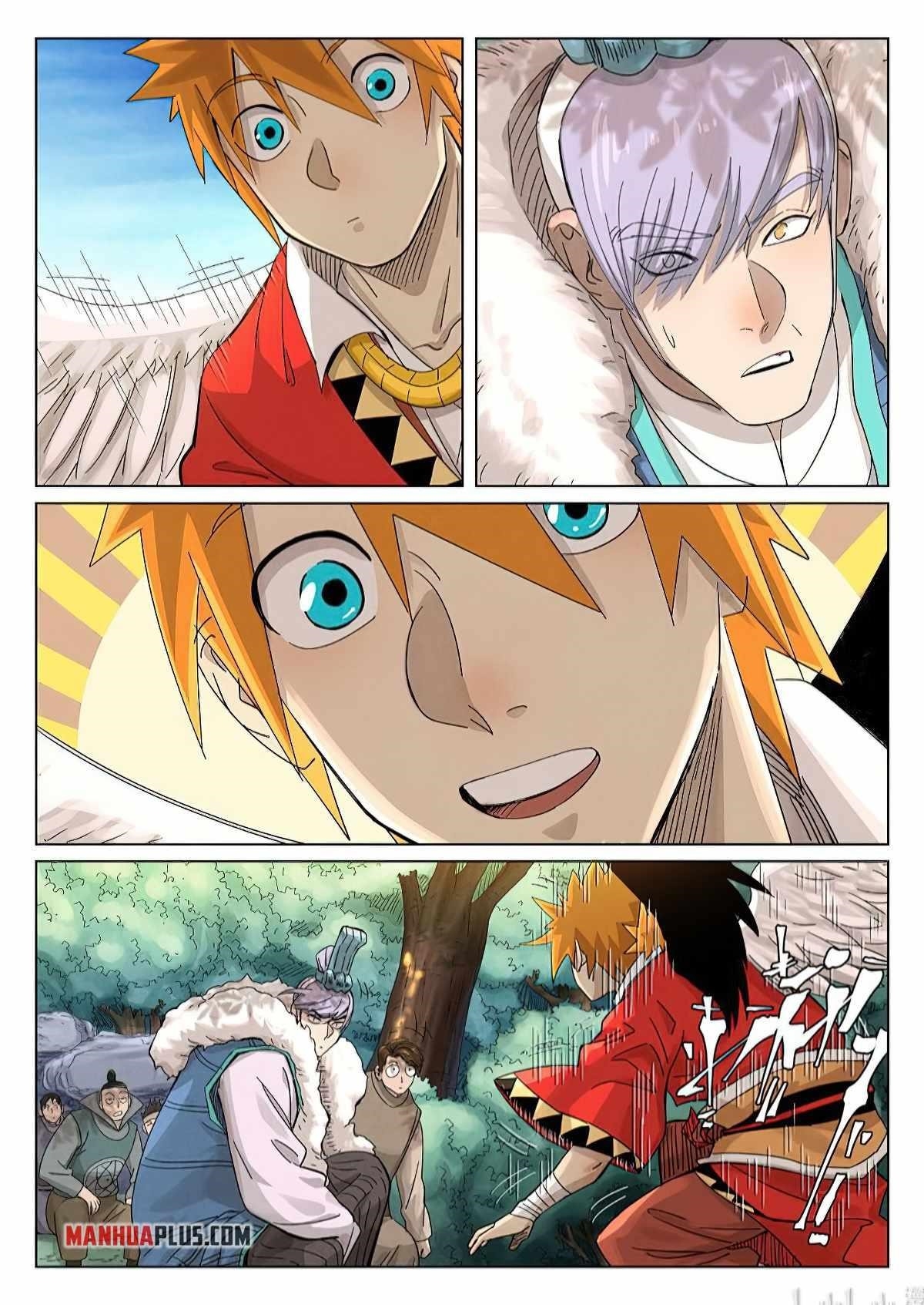 Tales of Demons and Gods Chapter 359.1 - Page 4
