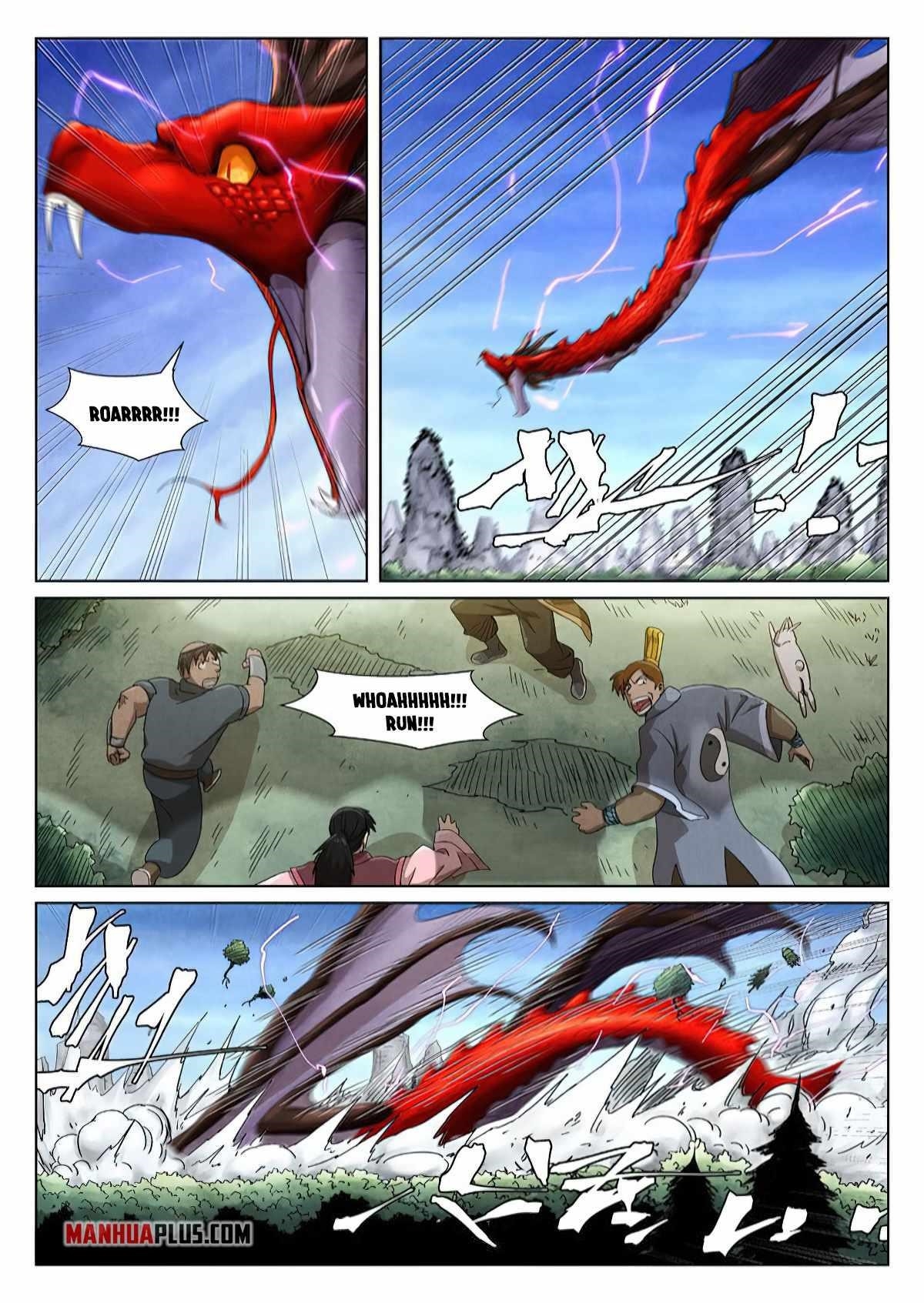 Tales of Demons and Gods Chapter 359.1 - Page 7