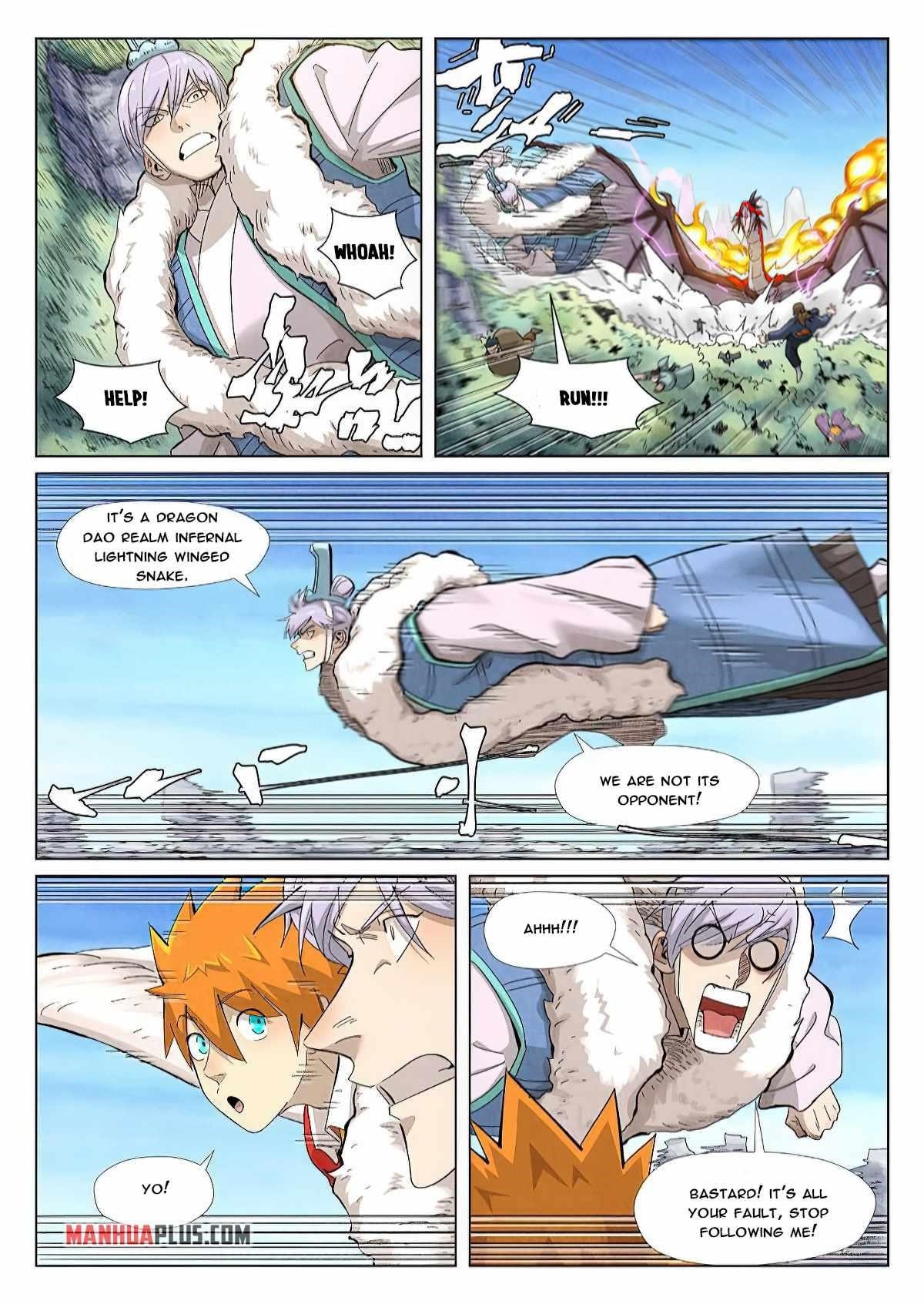 Tales of Demons and Gods Chapter 359.1 - Page 8