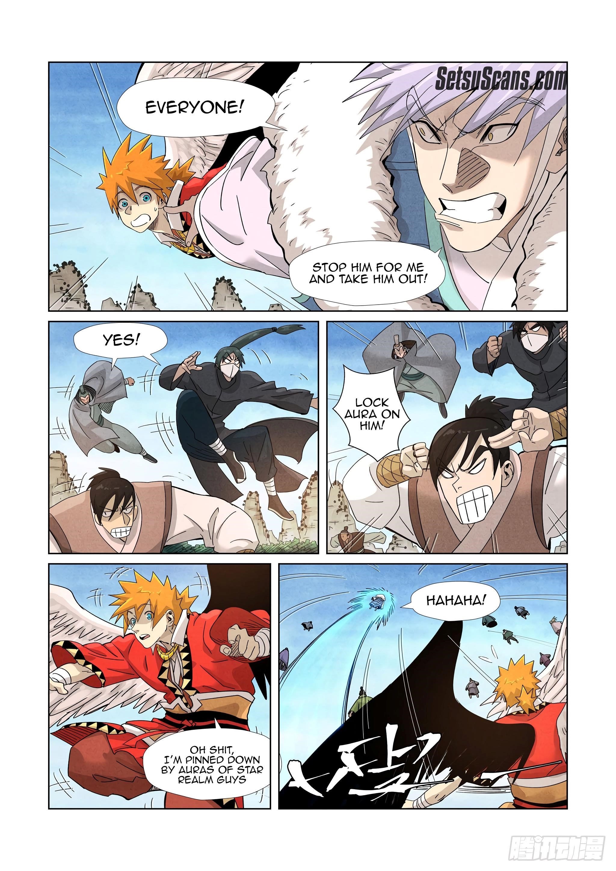Tales of Demons and Gods Chapter 359.2 - Page 1