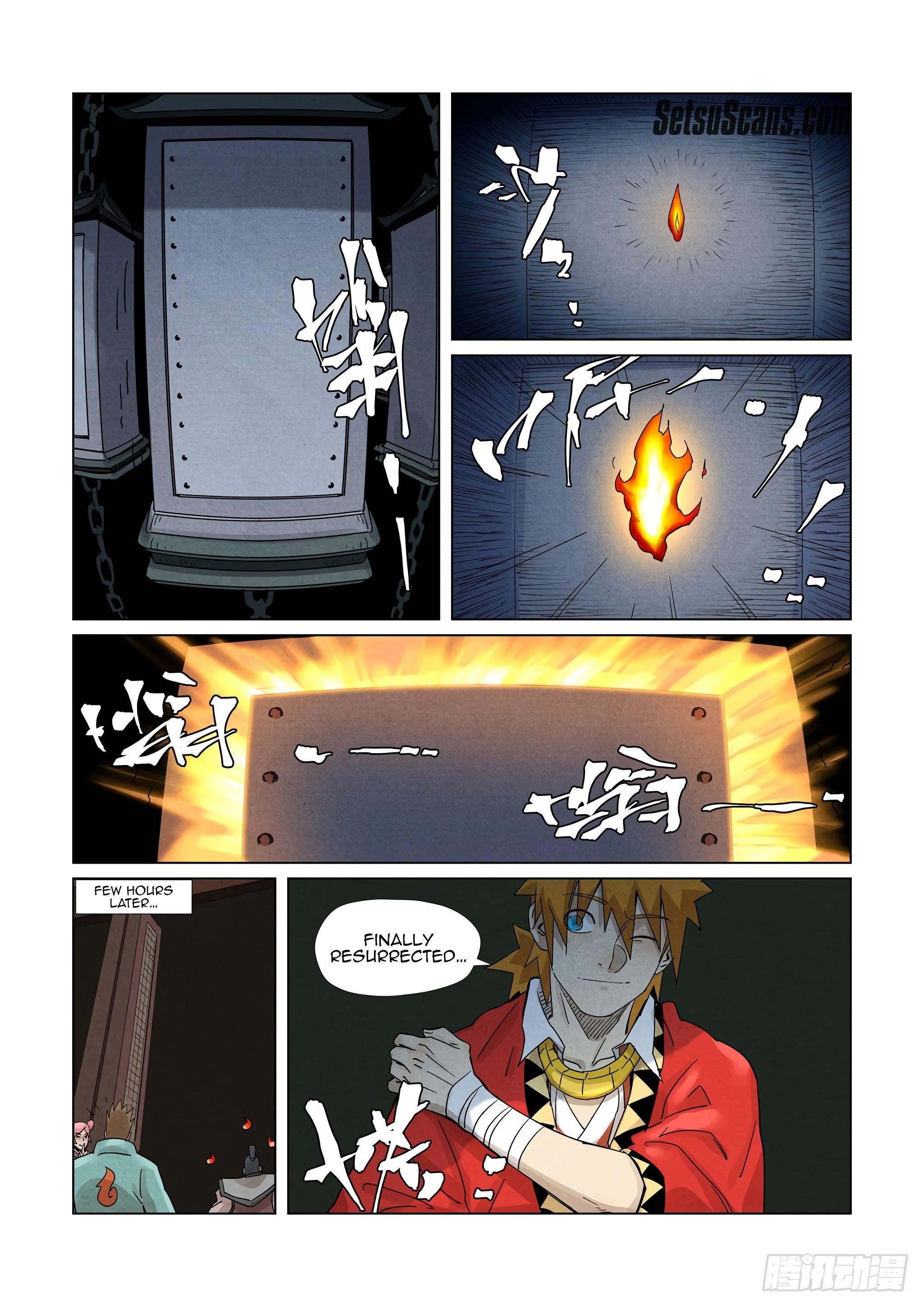 Tales of Demons and Gods Chapter 359.2 - Page 10