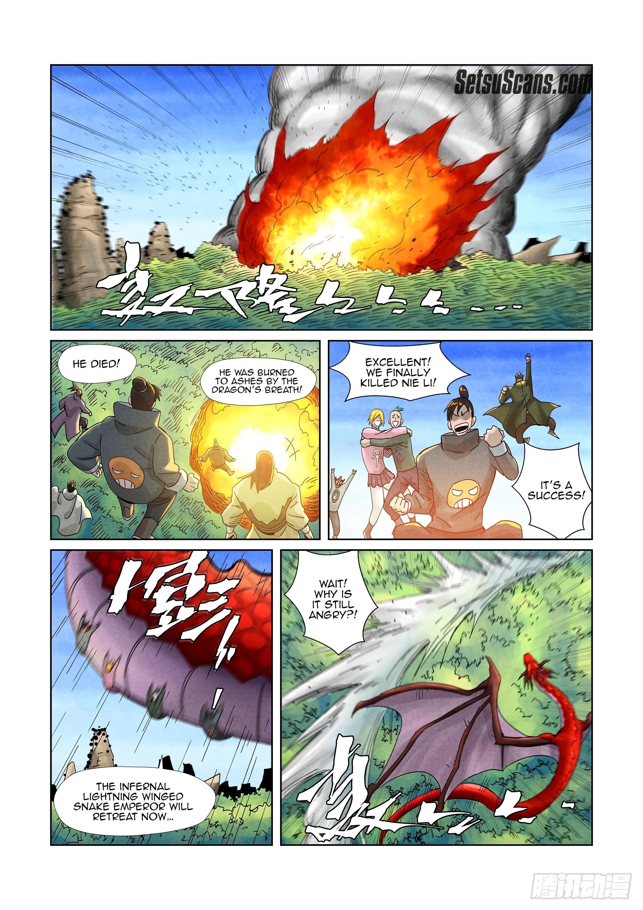Tales of Demons and Gods Chapter 359.2 - Page 3