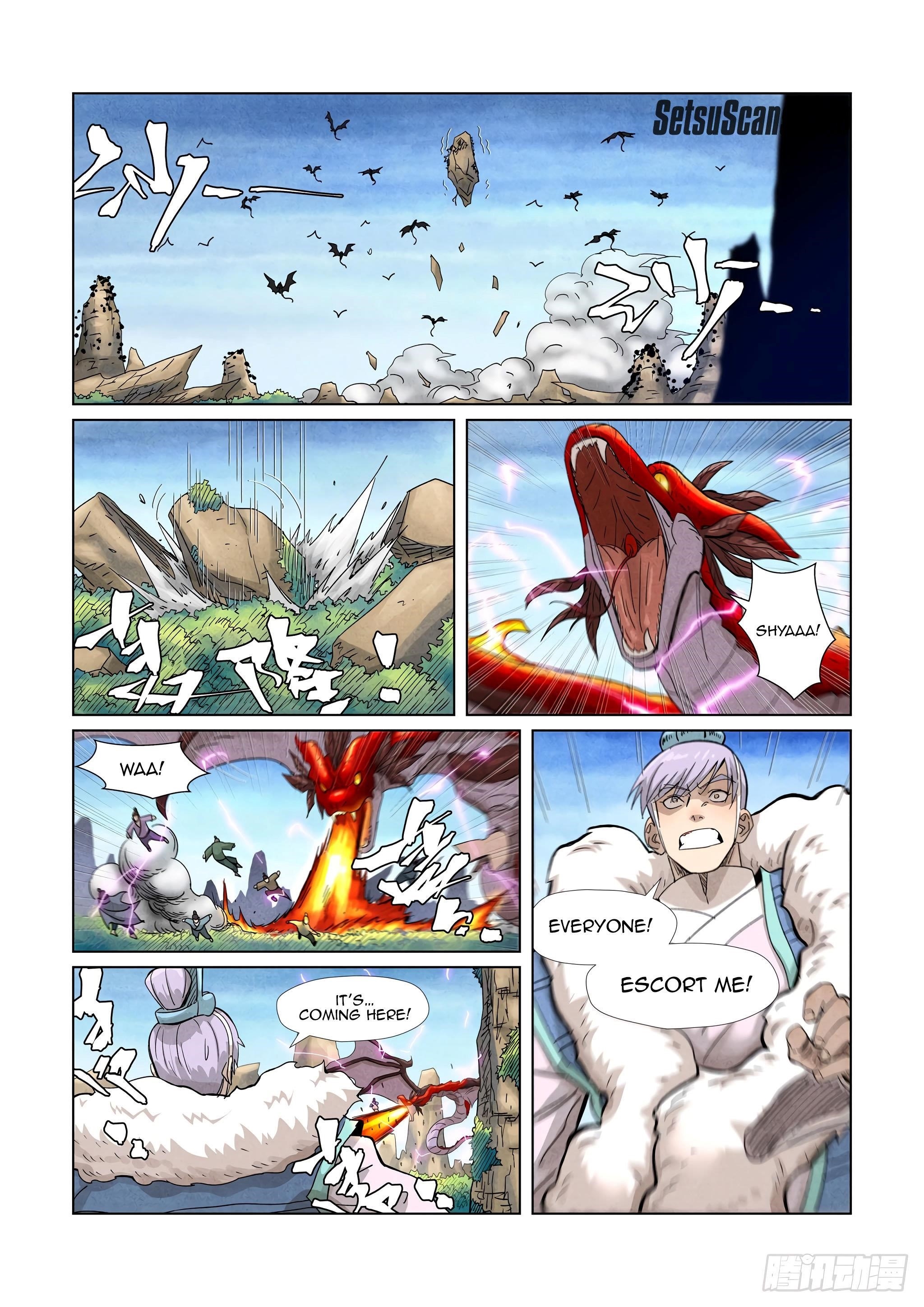 Tales of Demons and Gods Chapter 359.2 - Page 4