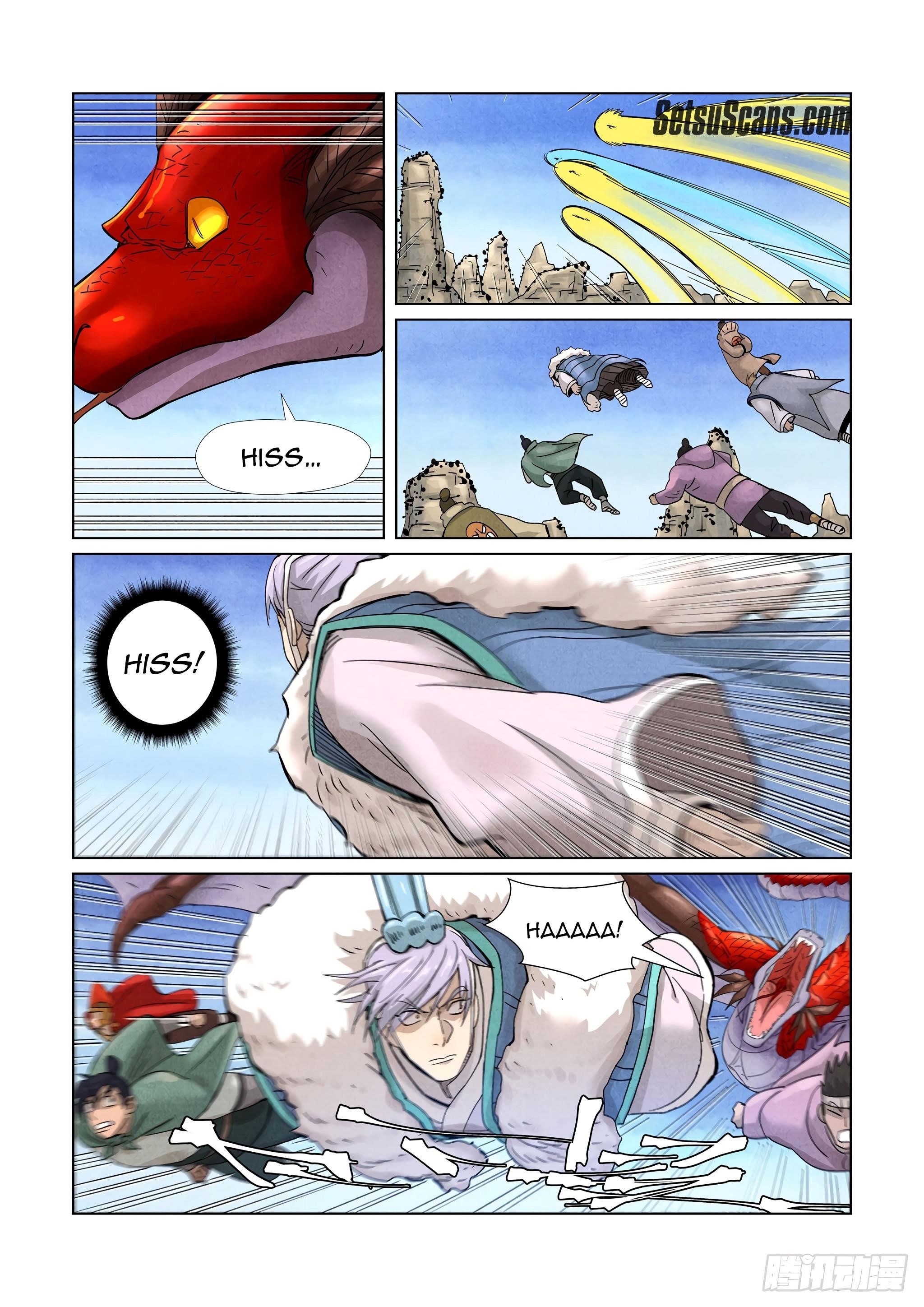 Tales of Demons and Gods Chapter 359.2 - Page 6