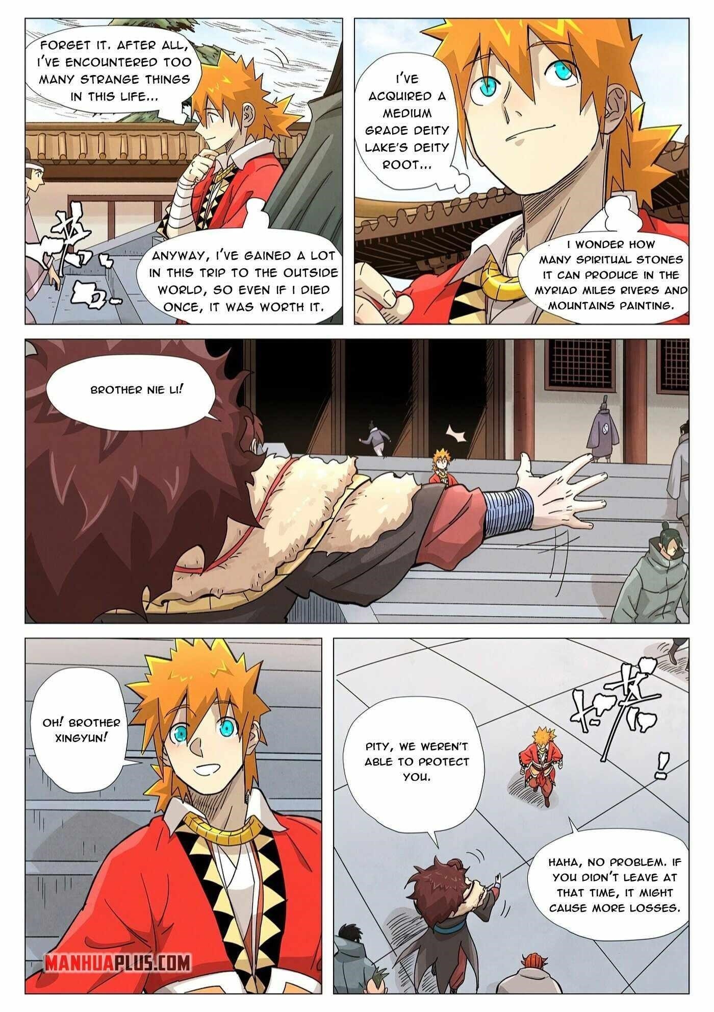 Tales of Demons and Gods Chapter 360.1 - Page 3