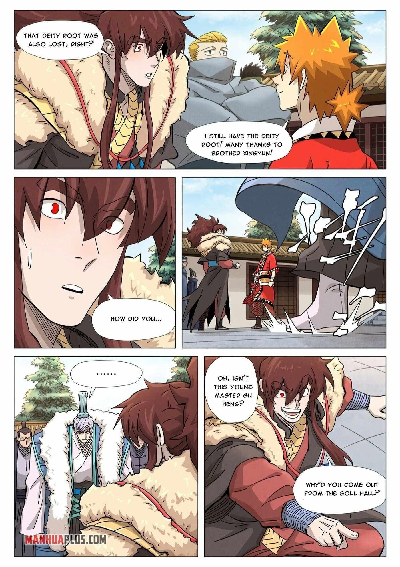Tales of Demons and Gods Chapter 360.1 - Page 4