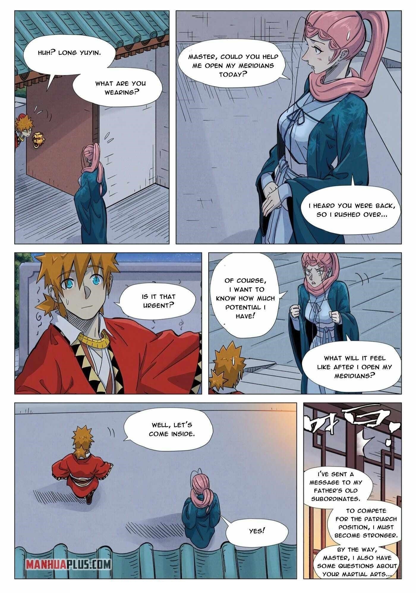 Tales of Demons and Gods Chapter 360.1 - Page 8