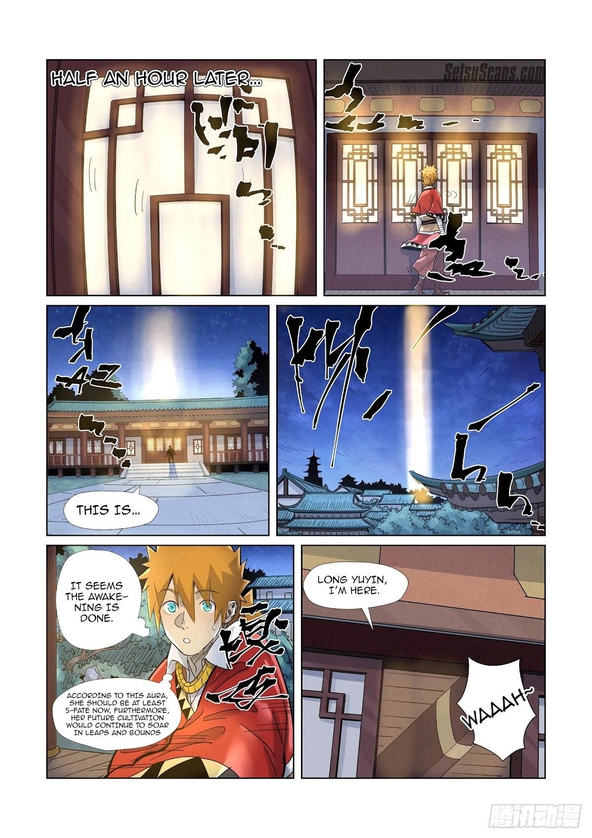 Tales of Demons and Gods Chapter 360.2 - Page 10