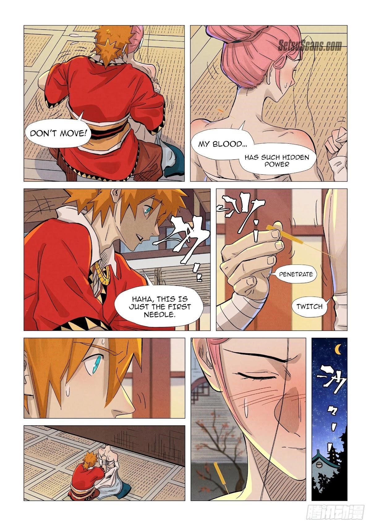 Tales of Demons and Gods Chapter 360.2 - Page 4