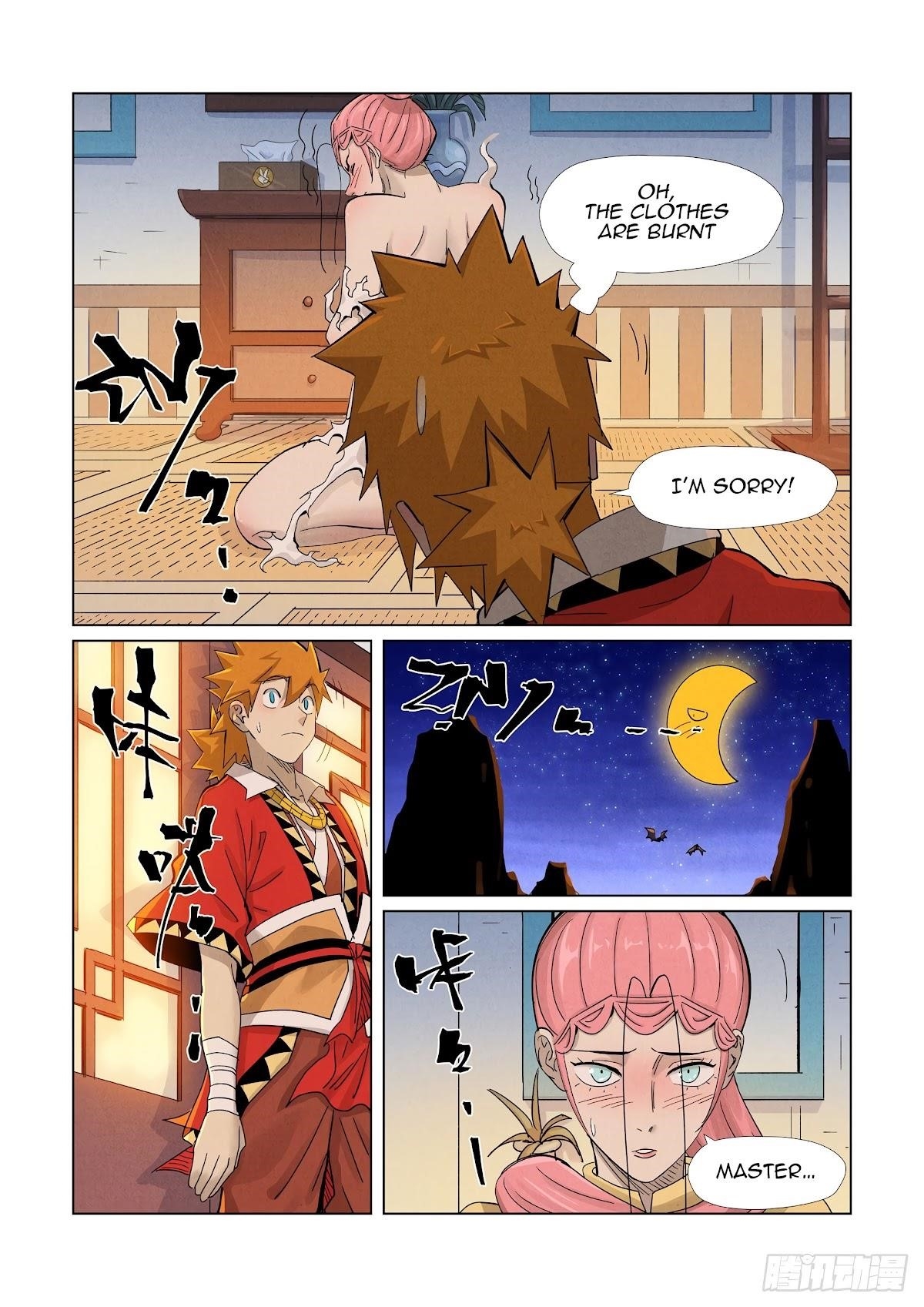 Tales of Demons and Gods Chapter 361.1 - Page 3