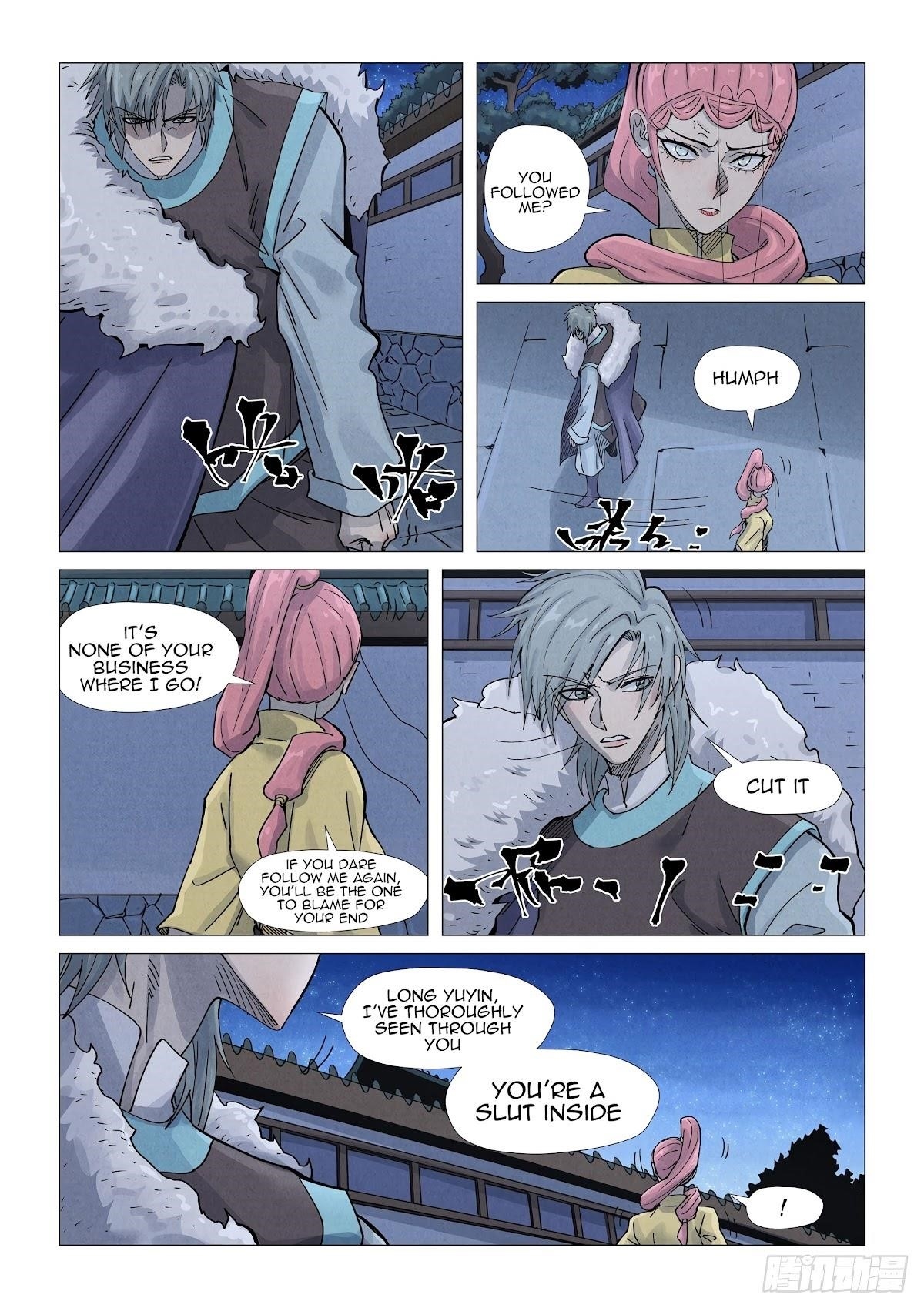 Tales of Demons and Gods Chapter 361.1 - Page 7