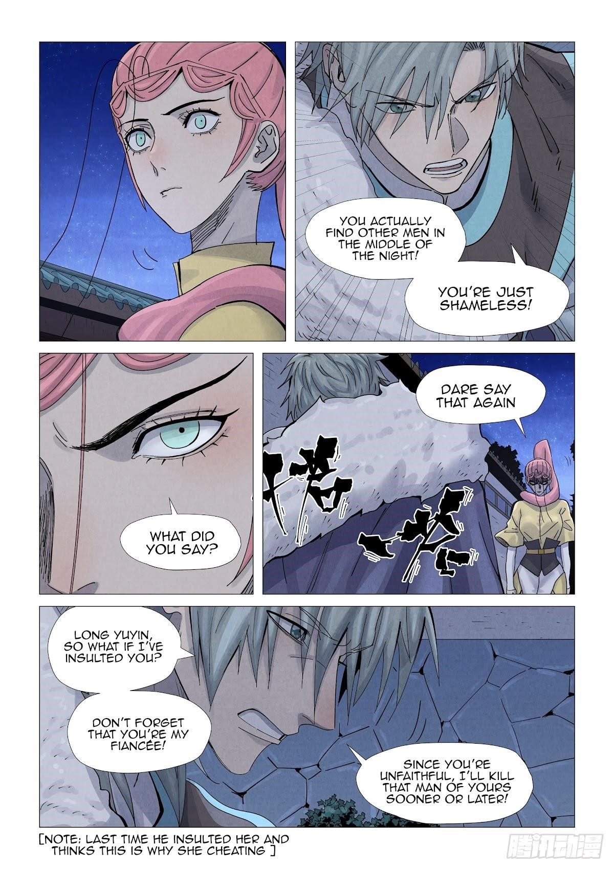 Tales of Demons and Gods Chapter 361.1 - Page 8