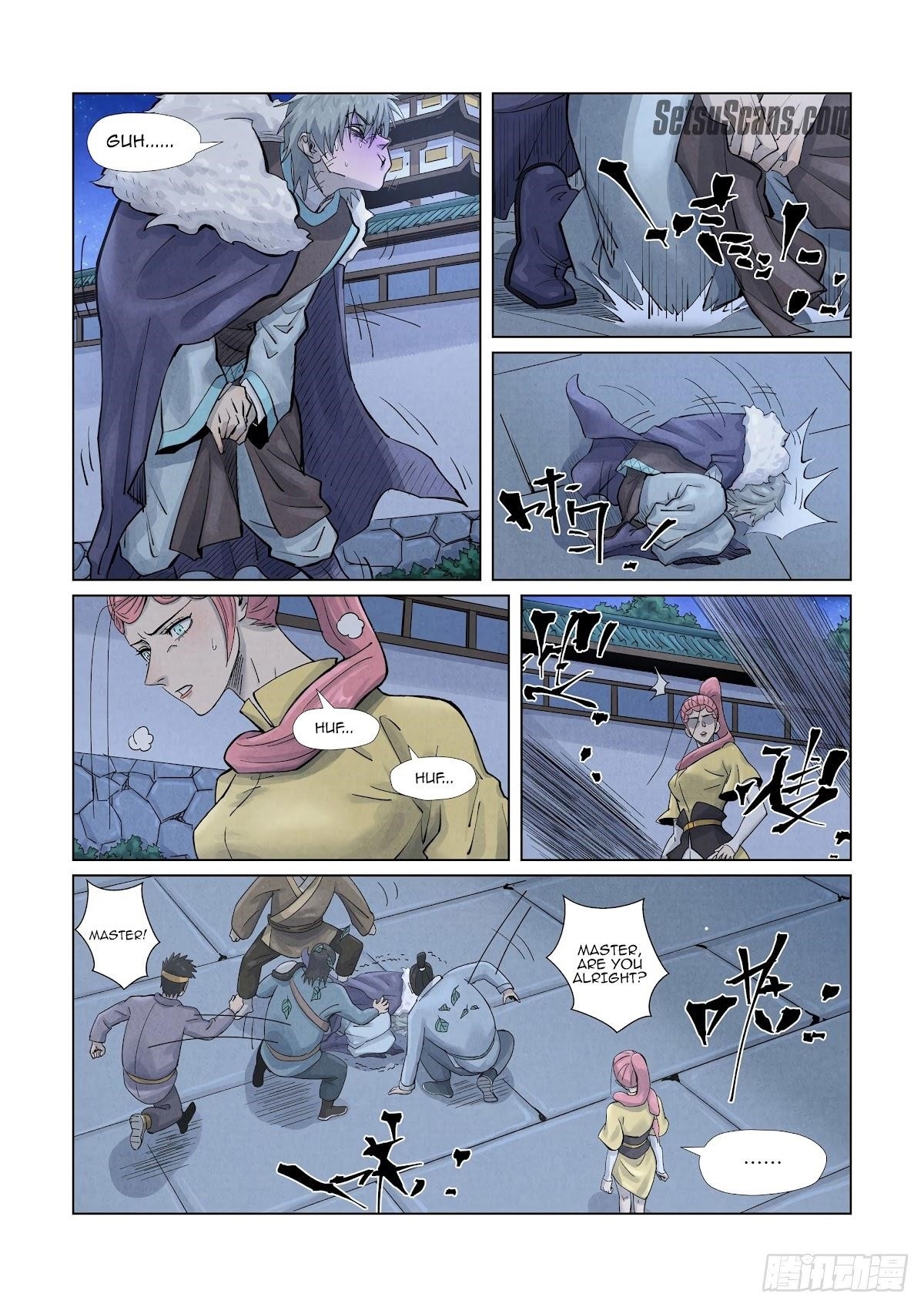 Tales of Demons and Gods Chapter 361.2 - Page 1