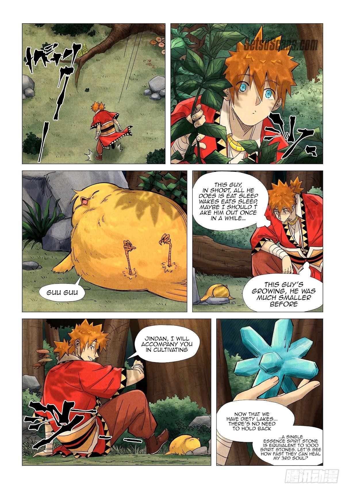 Tales of Demons and Gods Chapter 361.2 - Page 4