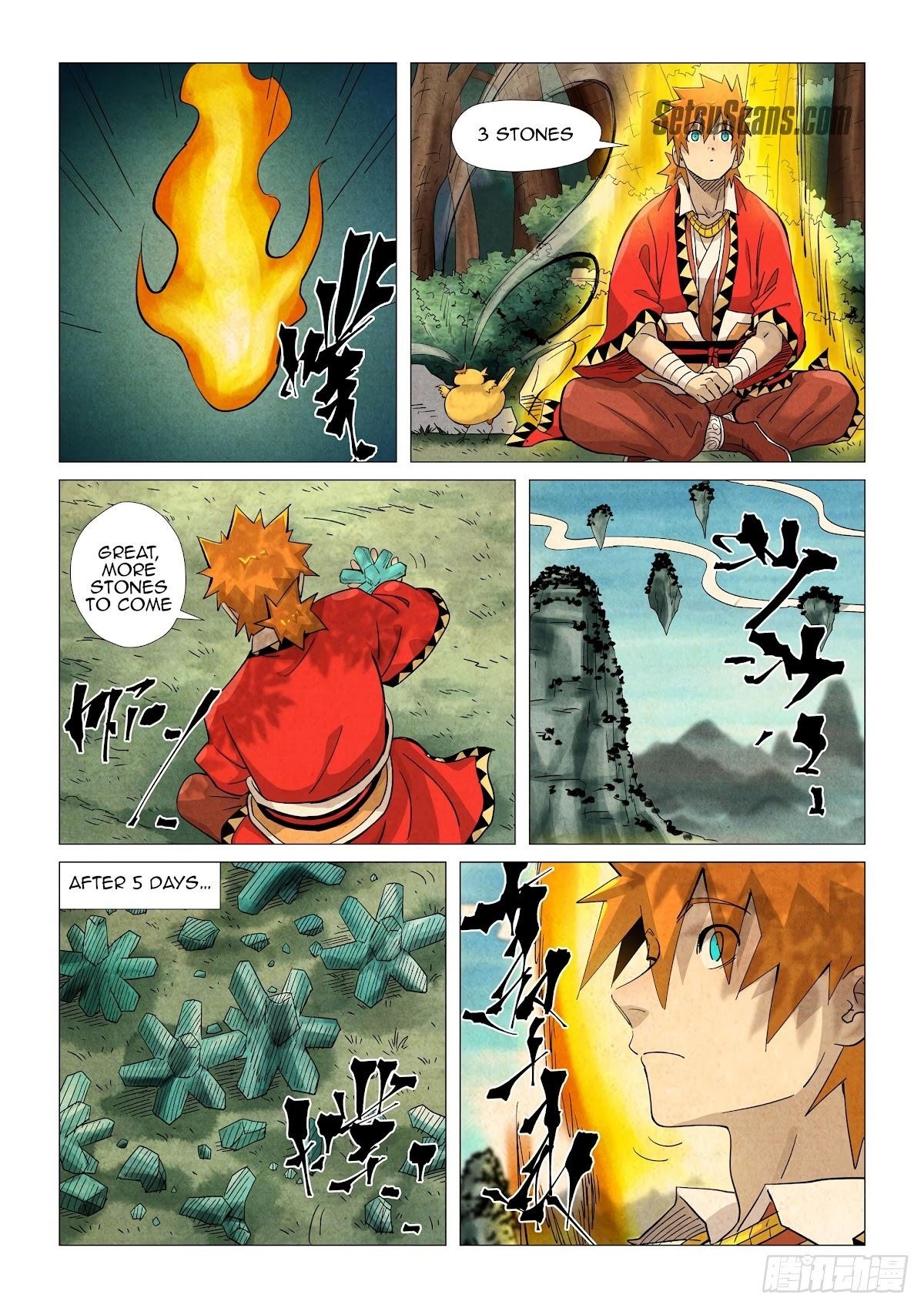 Tales of Demons and Gods Chapter 361.2 - Page 5