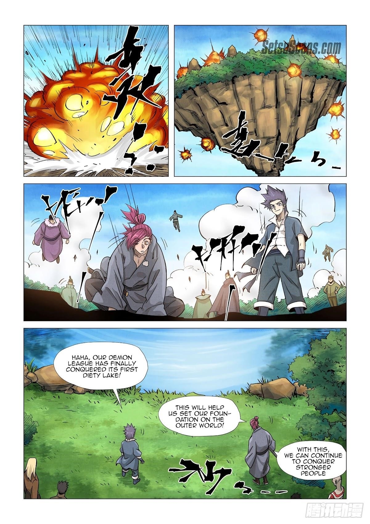 Tales of Demons and Gods Chapter 361.2 - Page 7
