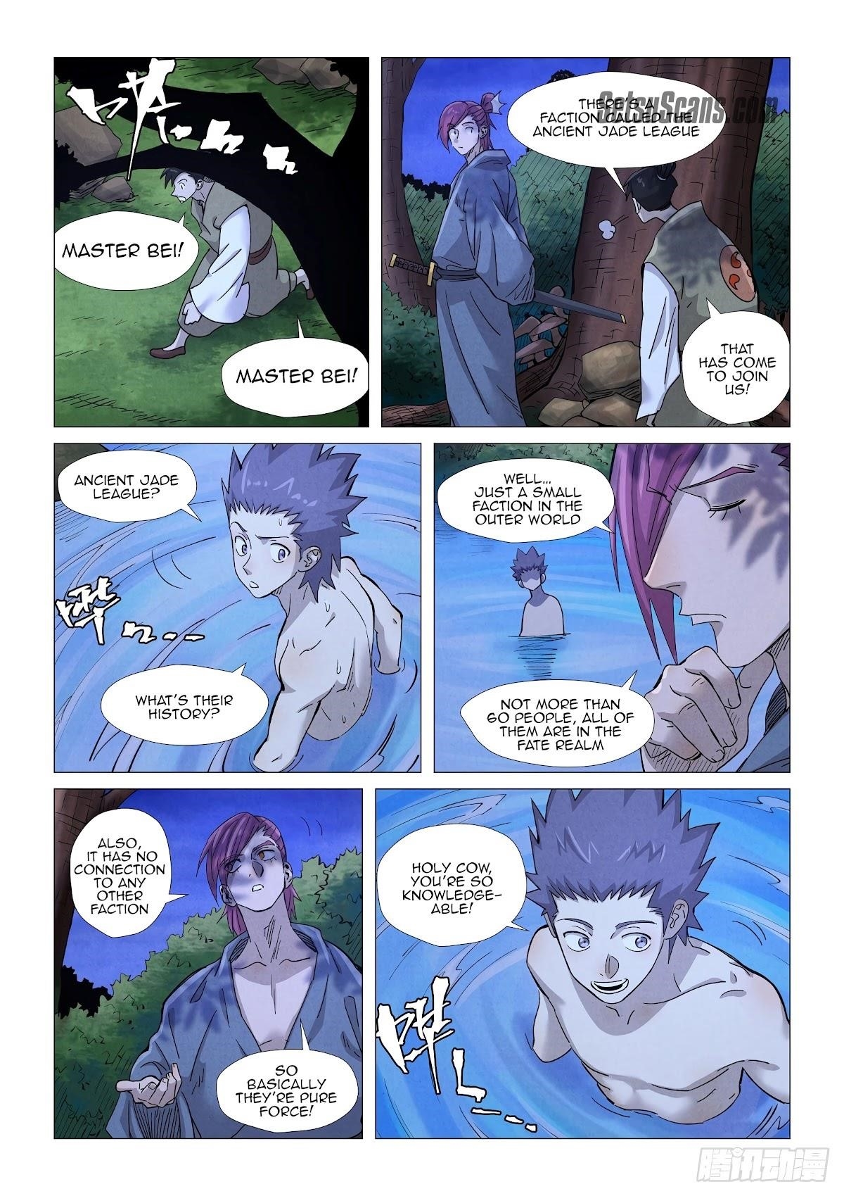 Tales of Demons and Gods Chapter 361.2 - Page 9