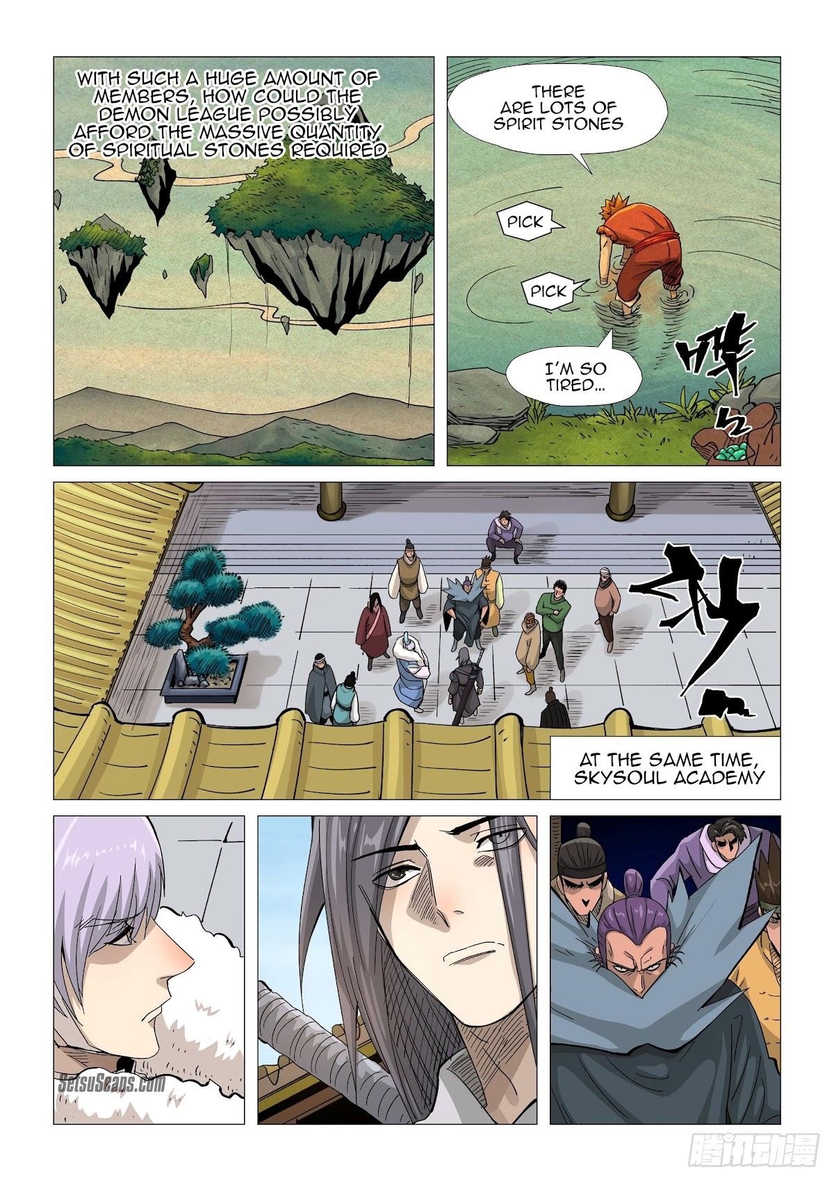 Tales of Demons and Gods Chapter 362.1 - Page 5