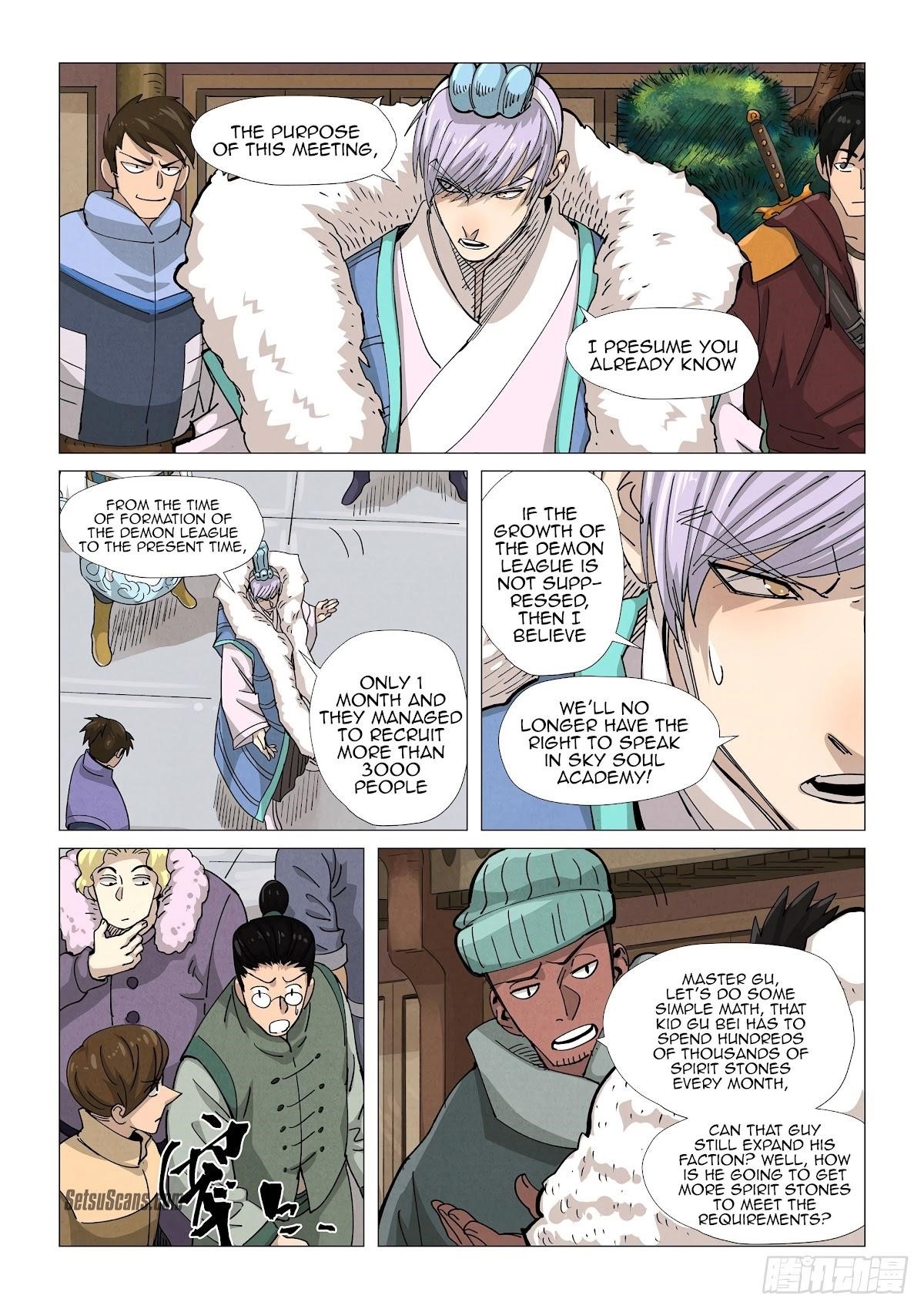 Tales of Demons and Gods Chapter 362.1 - Page 6