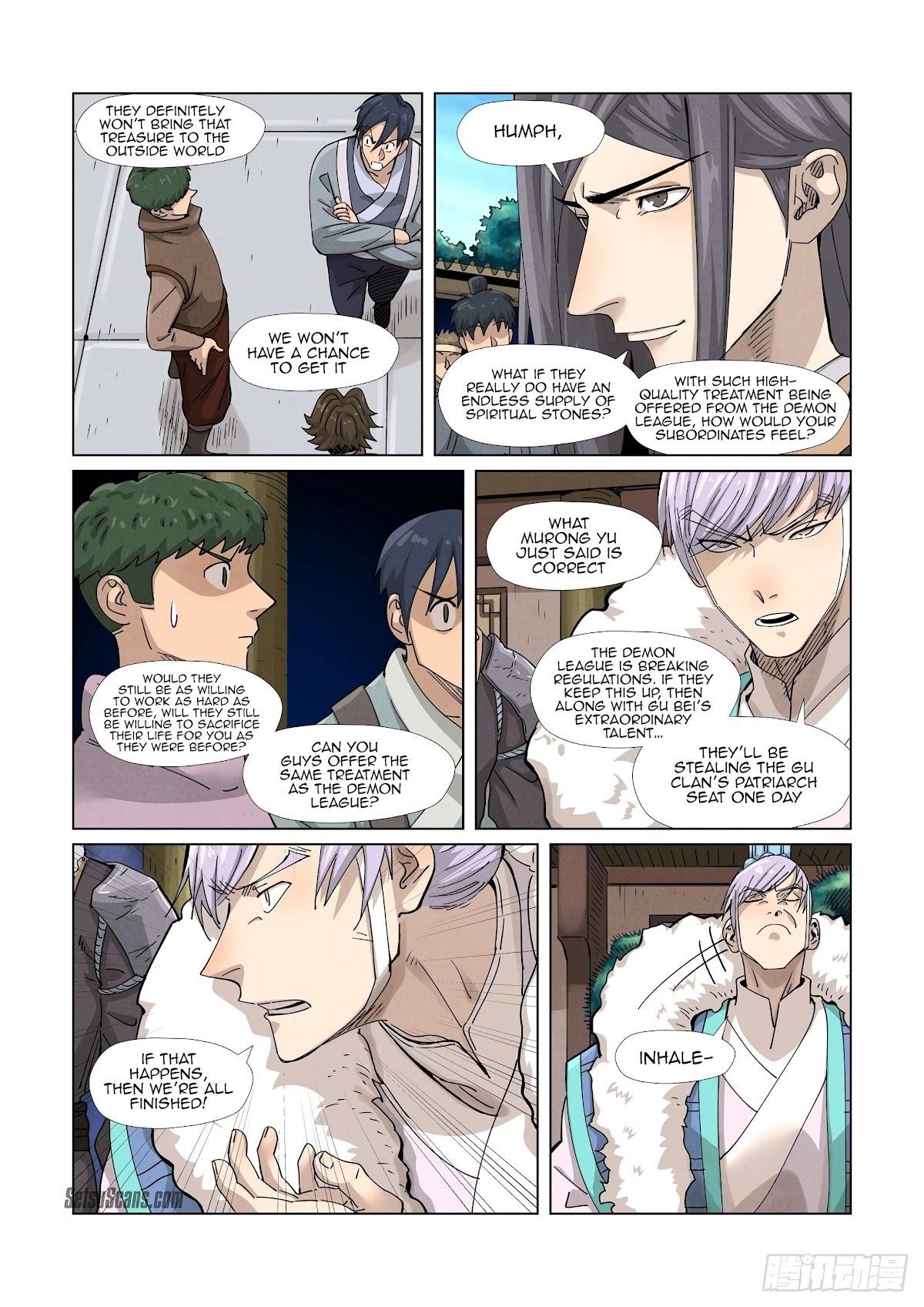 Tales of Demons and Gods Chapter 362.1 - Page 9