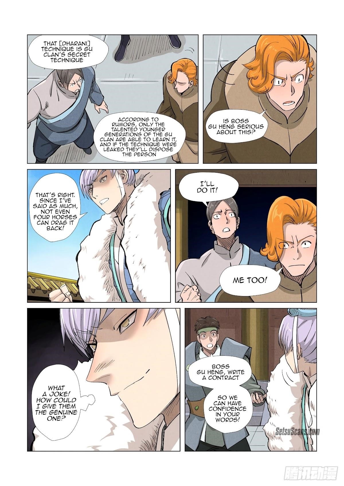 Tales of Demons and Gods Chapter 362.2 - Page 2
