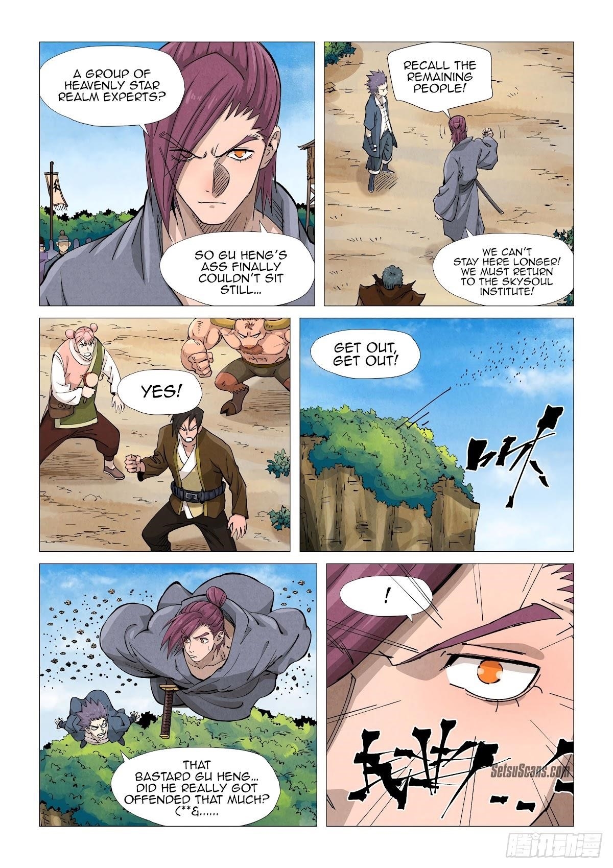 Tales of Demons and Gods Chapter 362.2 - Page 6