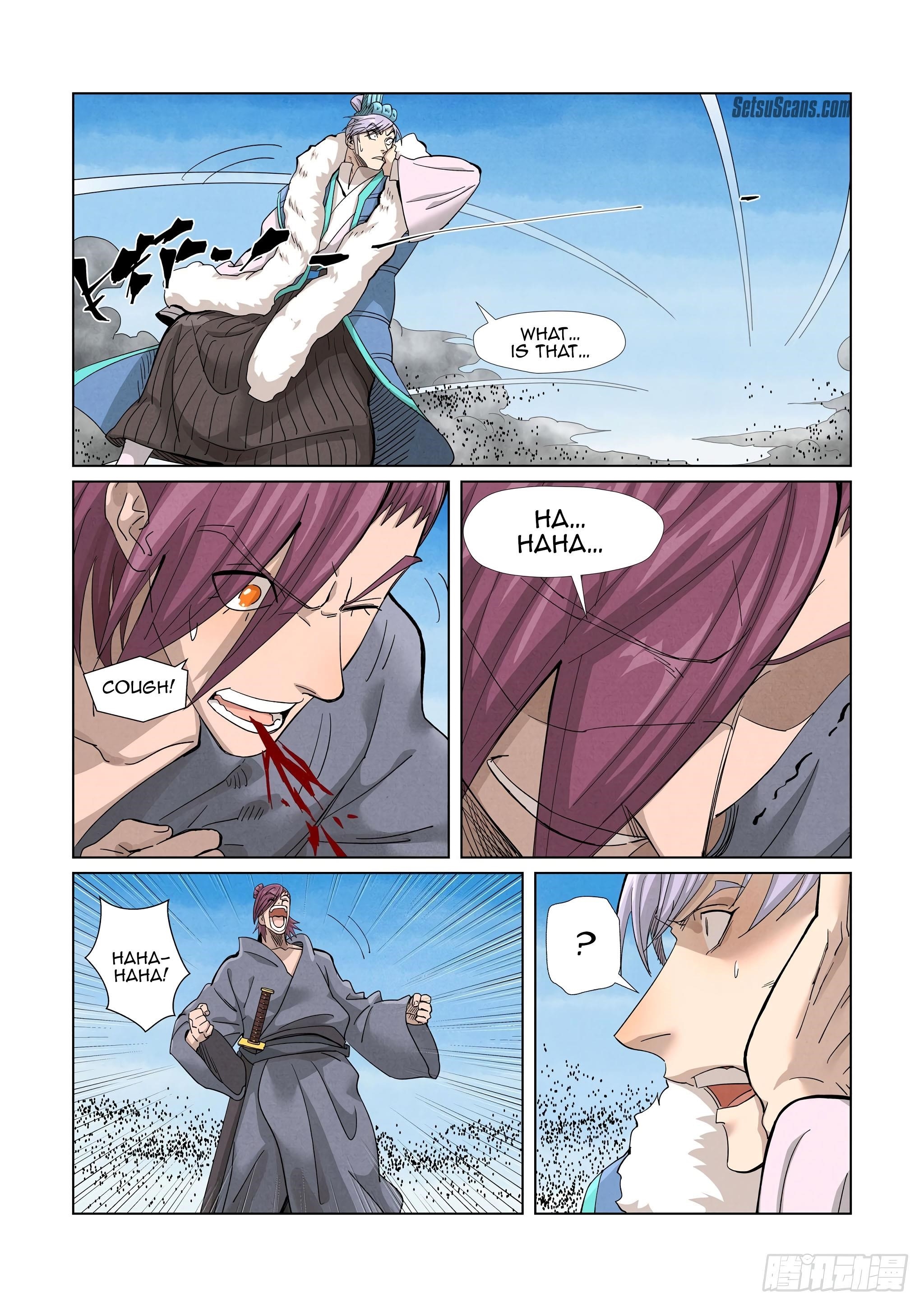 Tales of Demons and Gods Chapter 363.5 - Page 1