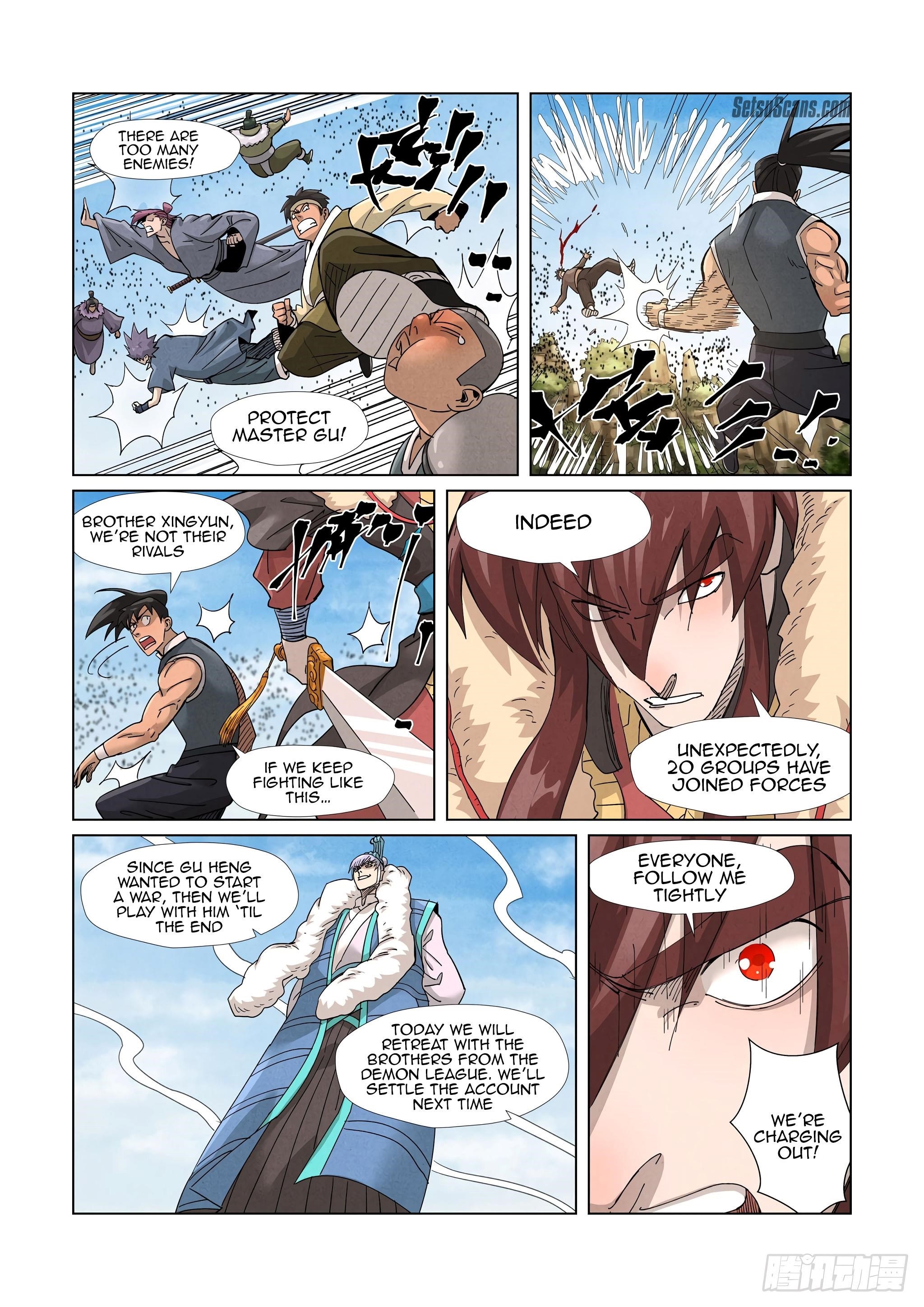 Tales of Demons and Gods Chapter 363.5 - Page 10