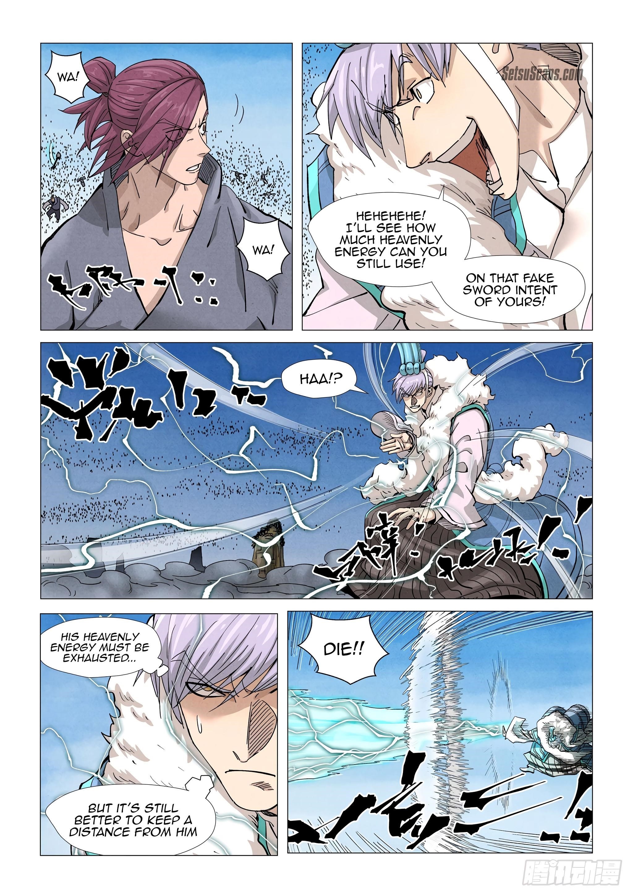 Tales of Demons and Gods Chapter 363.5 - Page 3