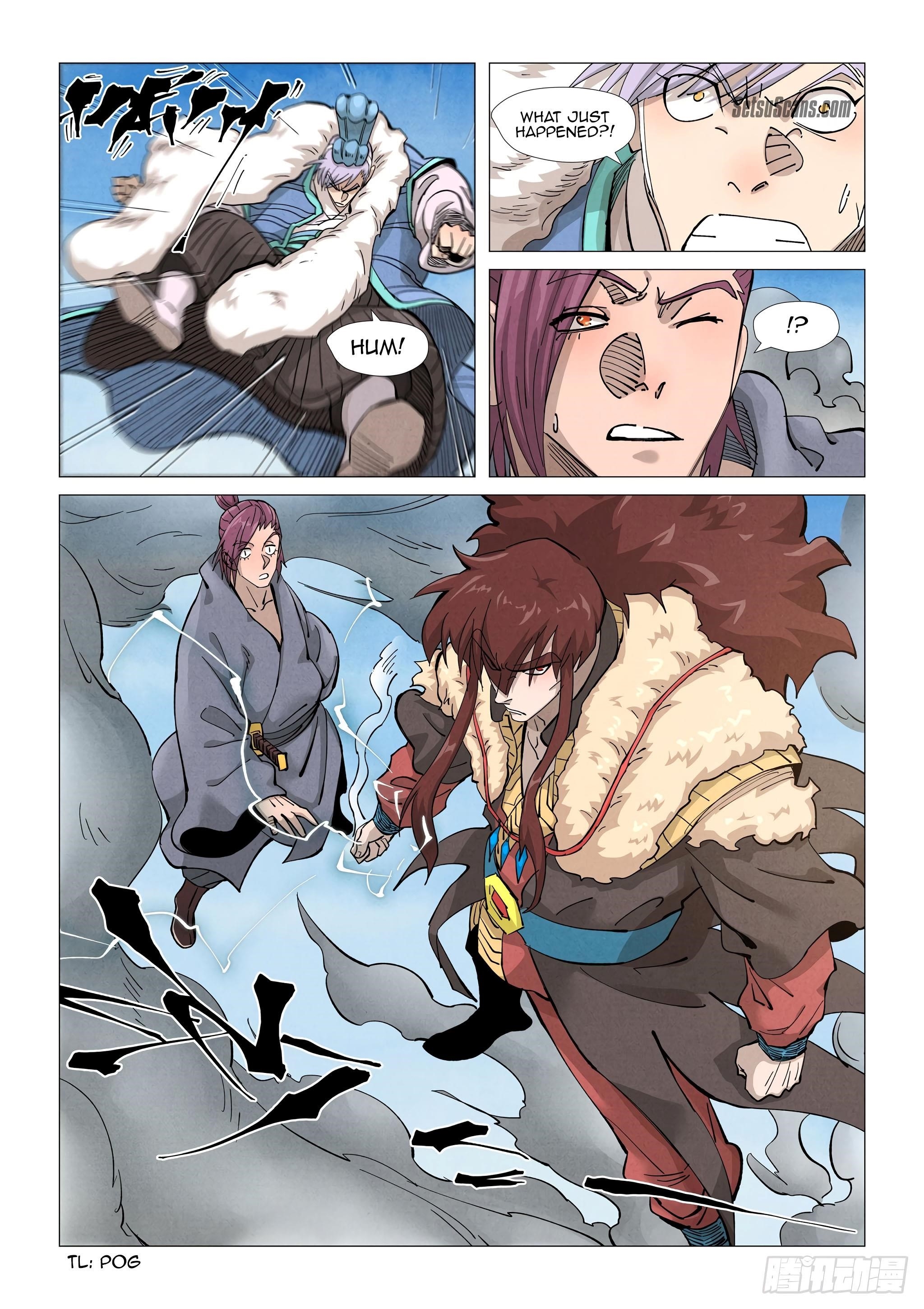 Tales of Demons and Gods Chapter 363.5 - Page 5